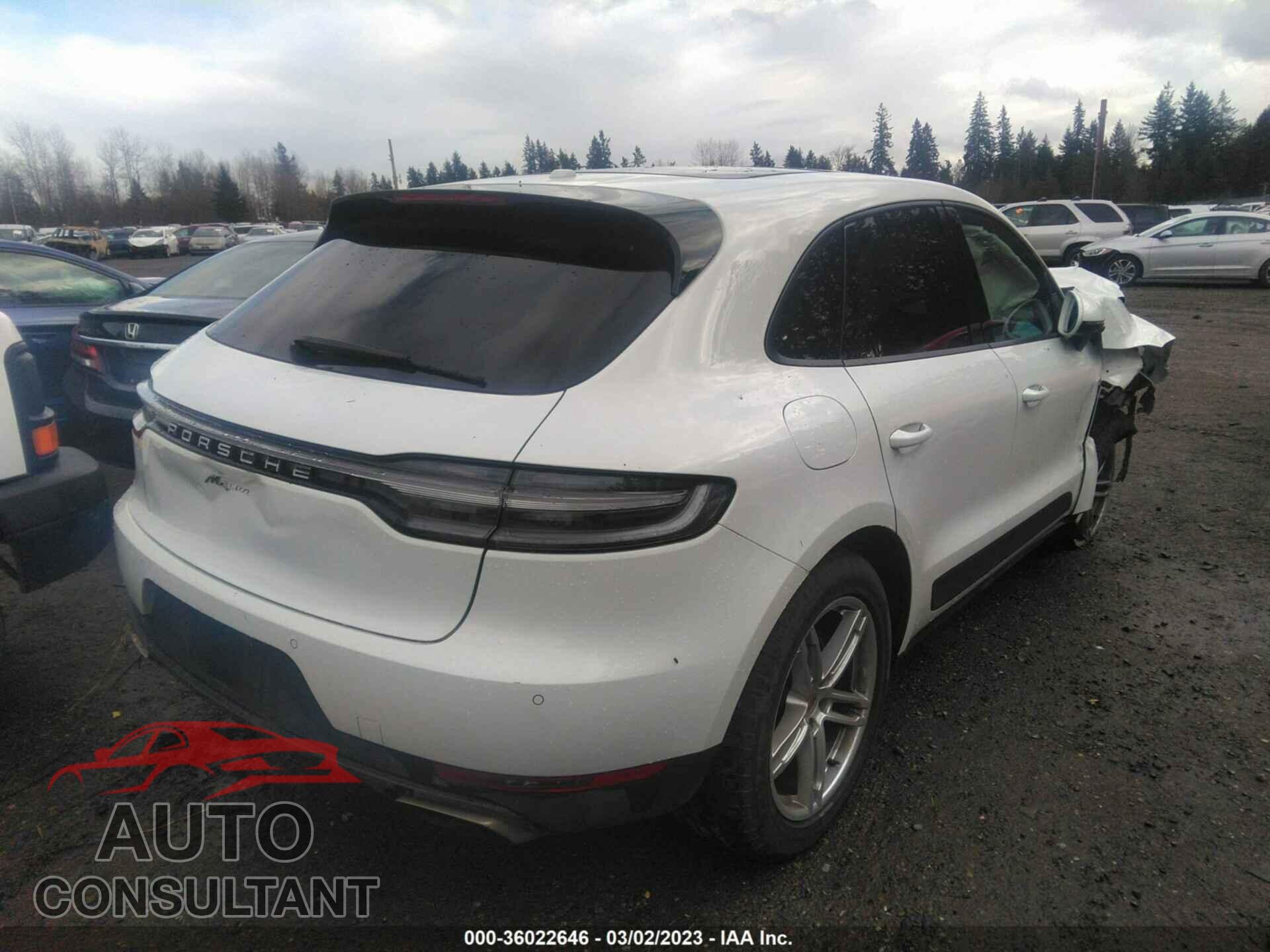 PORSCHE MACAN 2021 - WP1AA2A52MLB11465