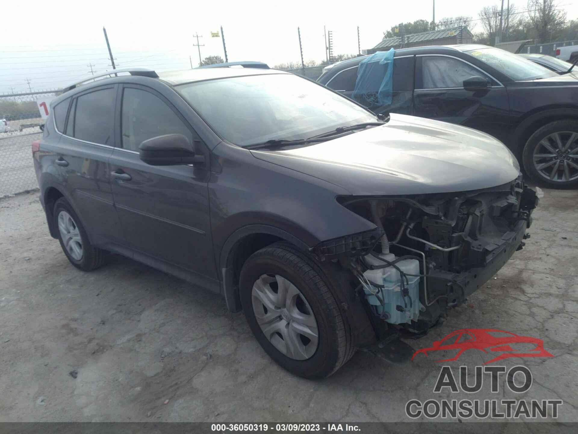 TOYOTA RAV4 2015 - JTMZFREV2FJ053672