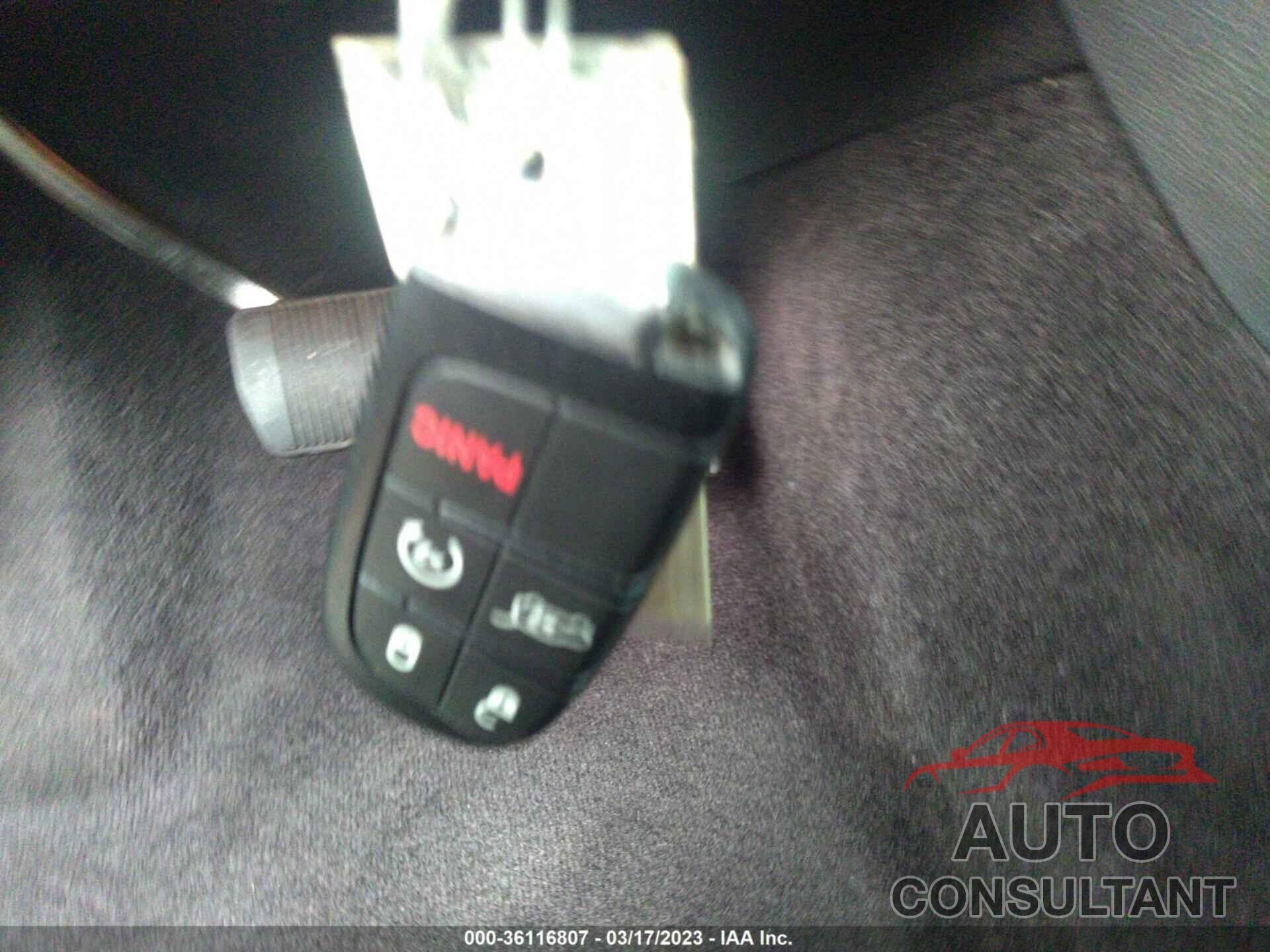 DODGE DURANGO 2017 - 1C4RDJDG9HC669869