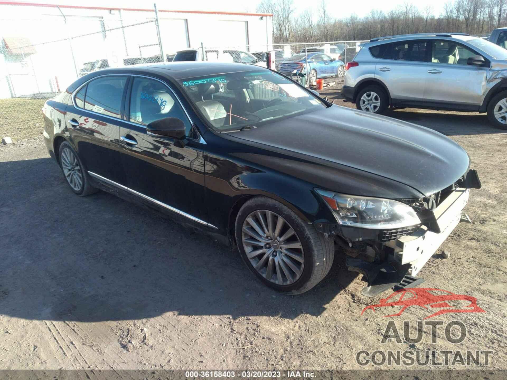 LEXUS LS 460 2013 - JTHDL5EF9D5005224