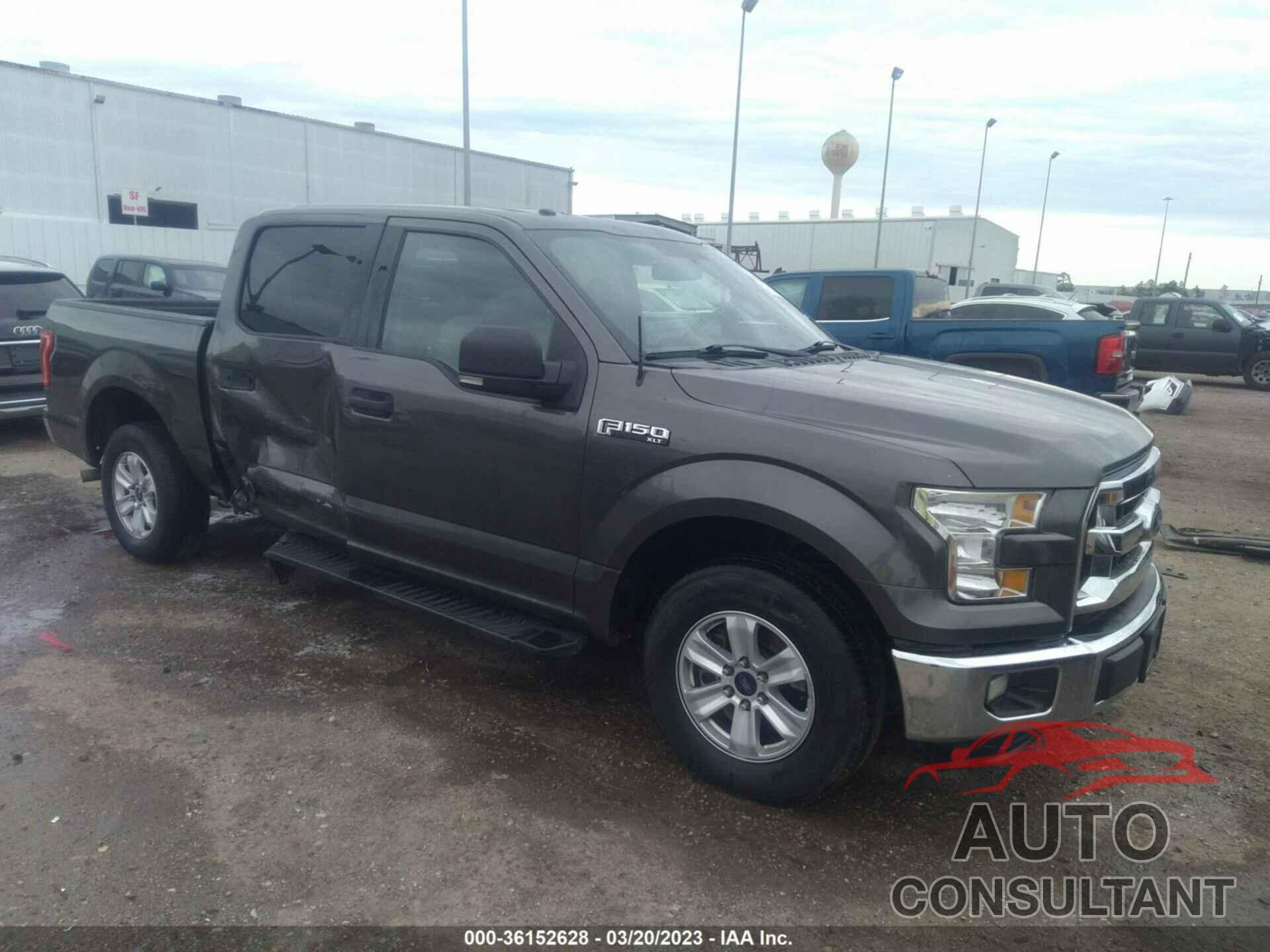 FORD F-150 2015 - 1FTEW1C89FKE70553