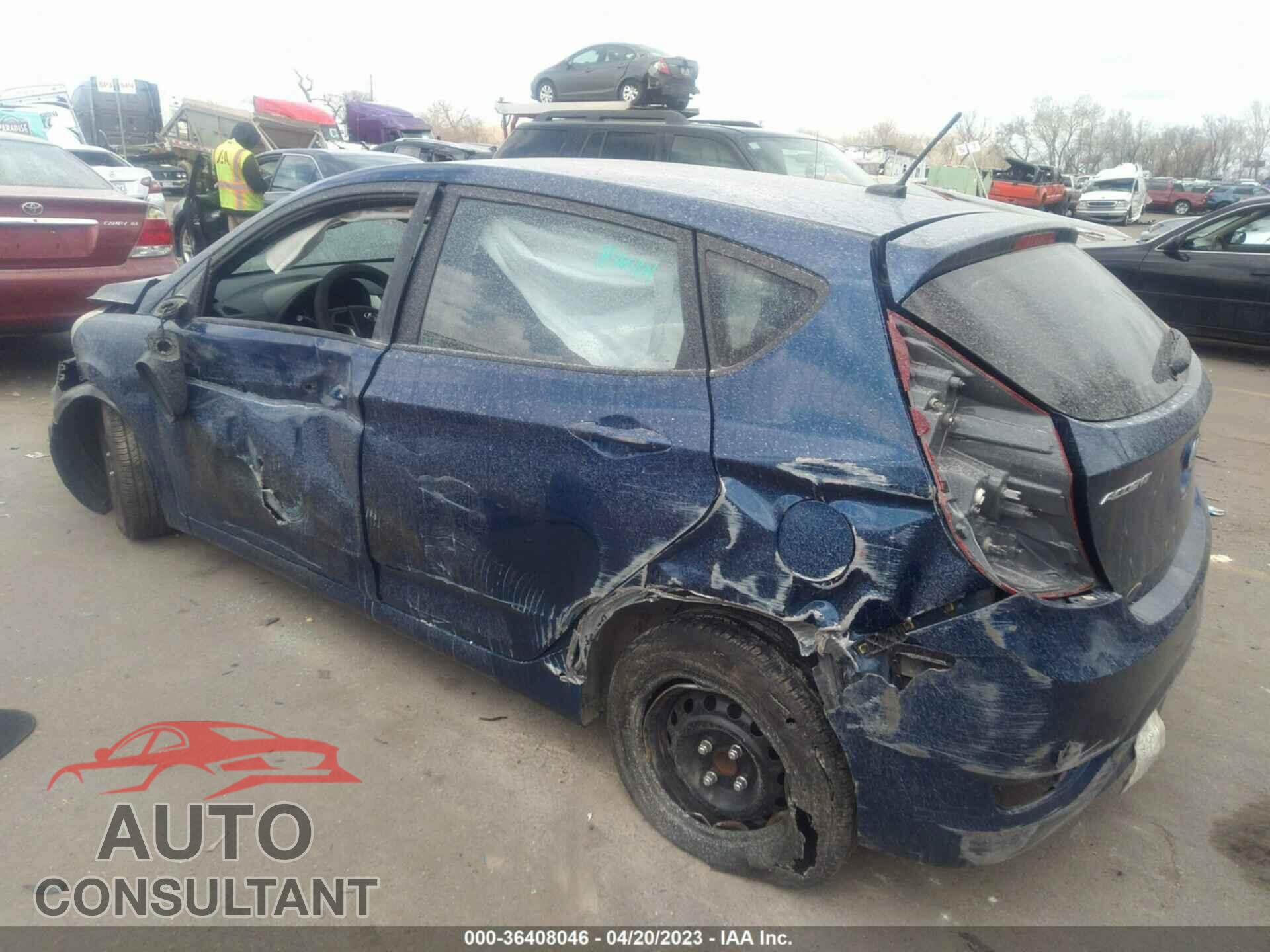 HYUNDAI ACCENT 2017 - KMHCT5AE1HU306975