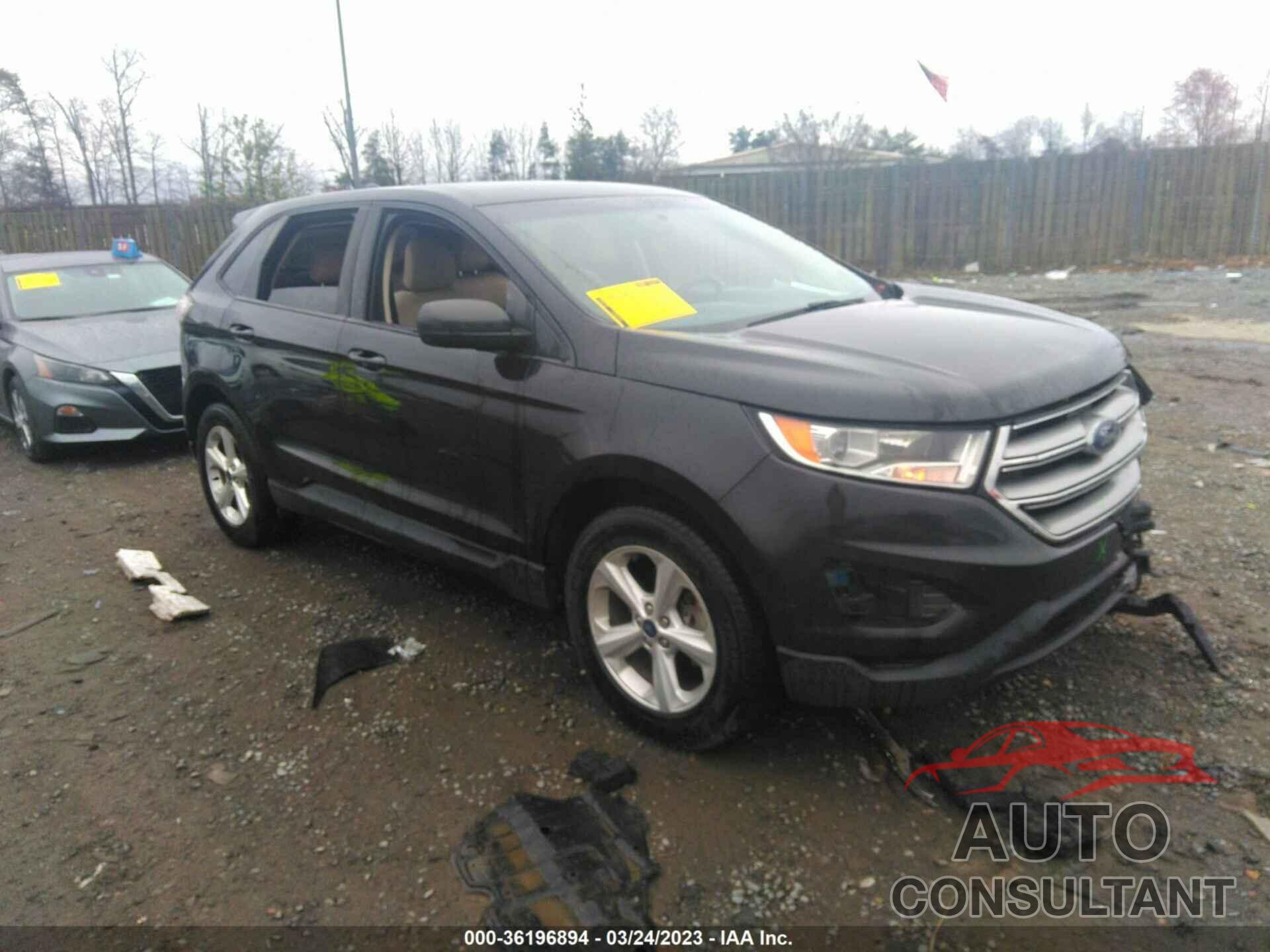 FORD EDGE 2015 - 2FMTK3G85FBB88859