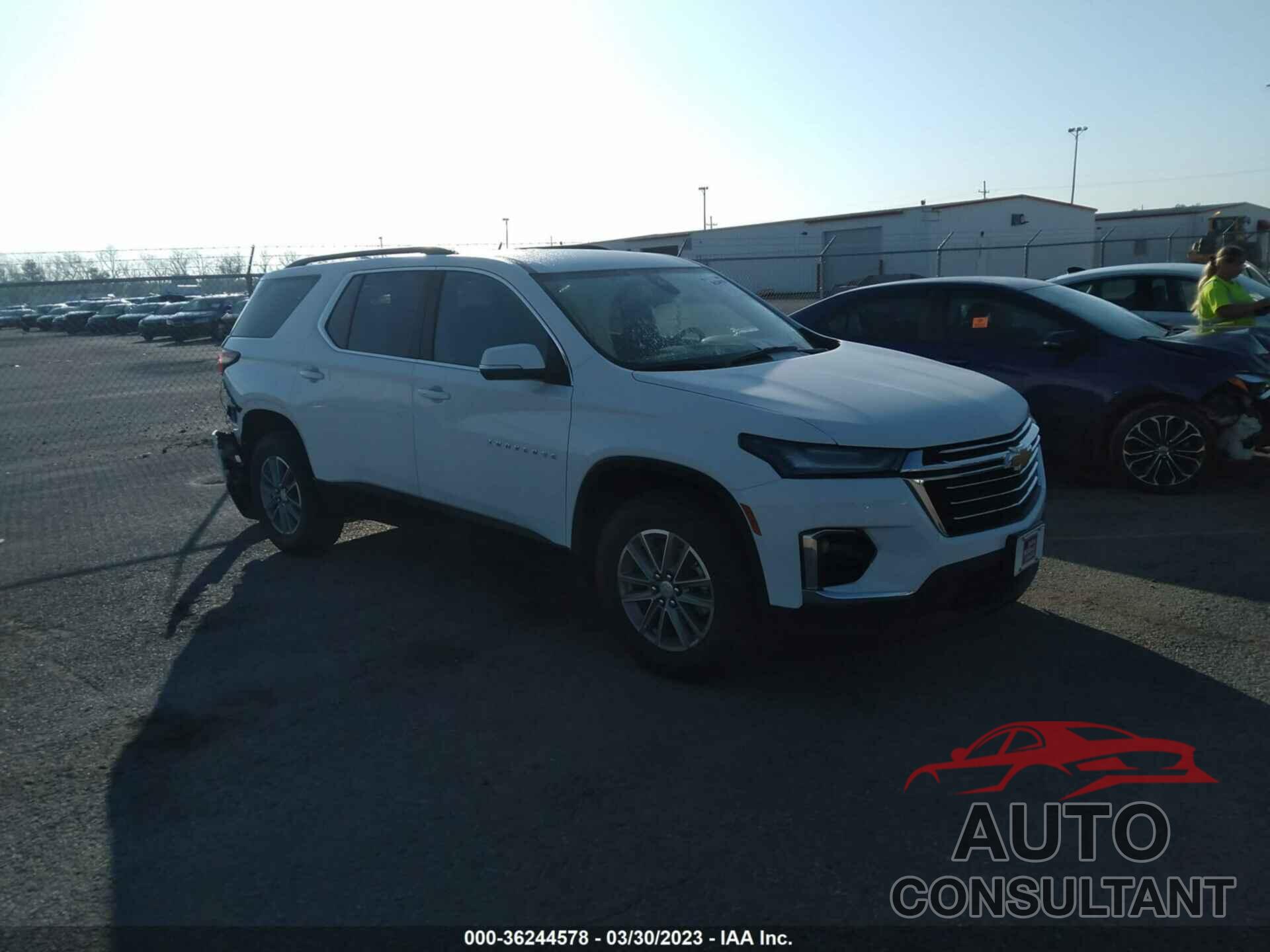 CHEVROLET TRAVERSE 2022 - 1GNERGKW6NJ103664