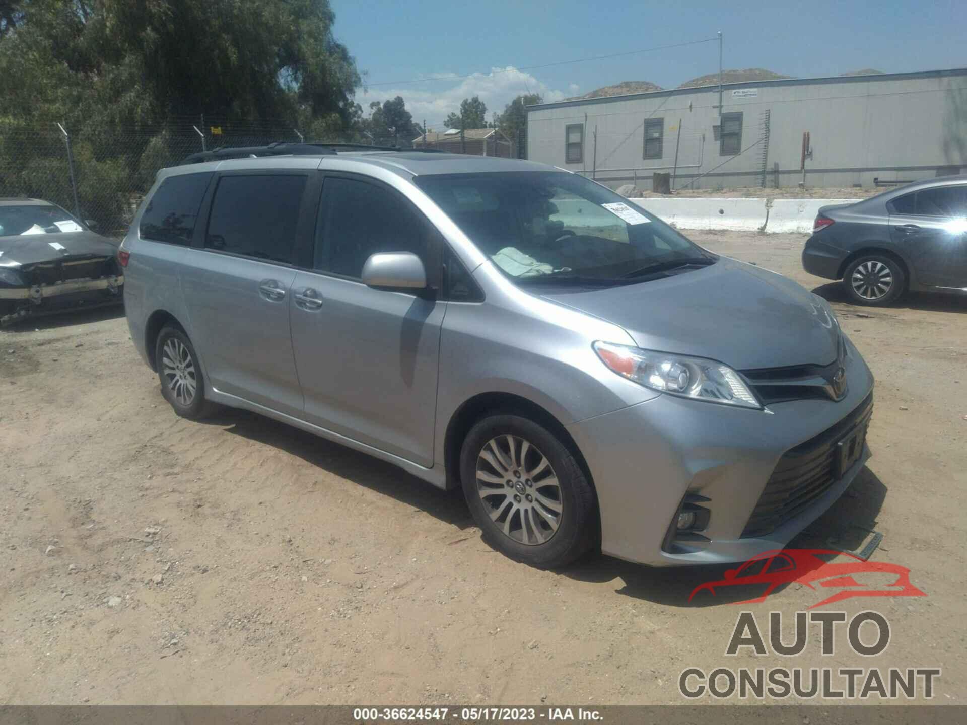 TOYOTA SIENNA 2020 - 5TDYZ3DC1LS044220