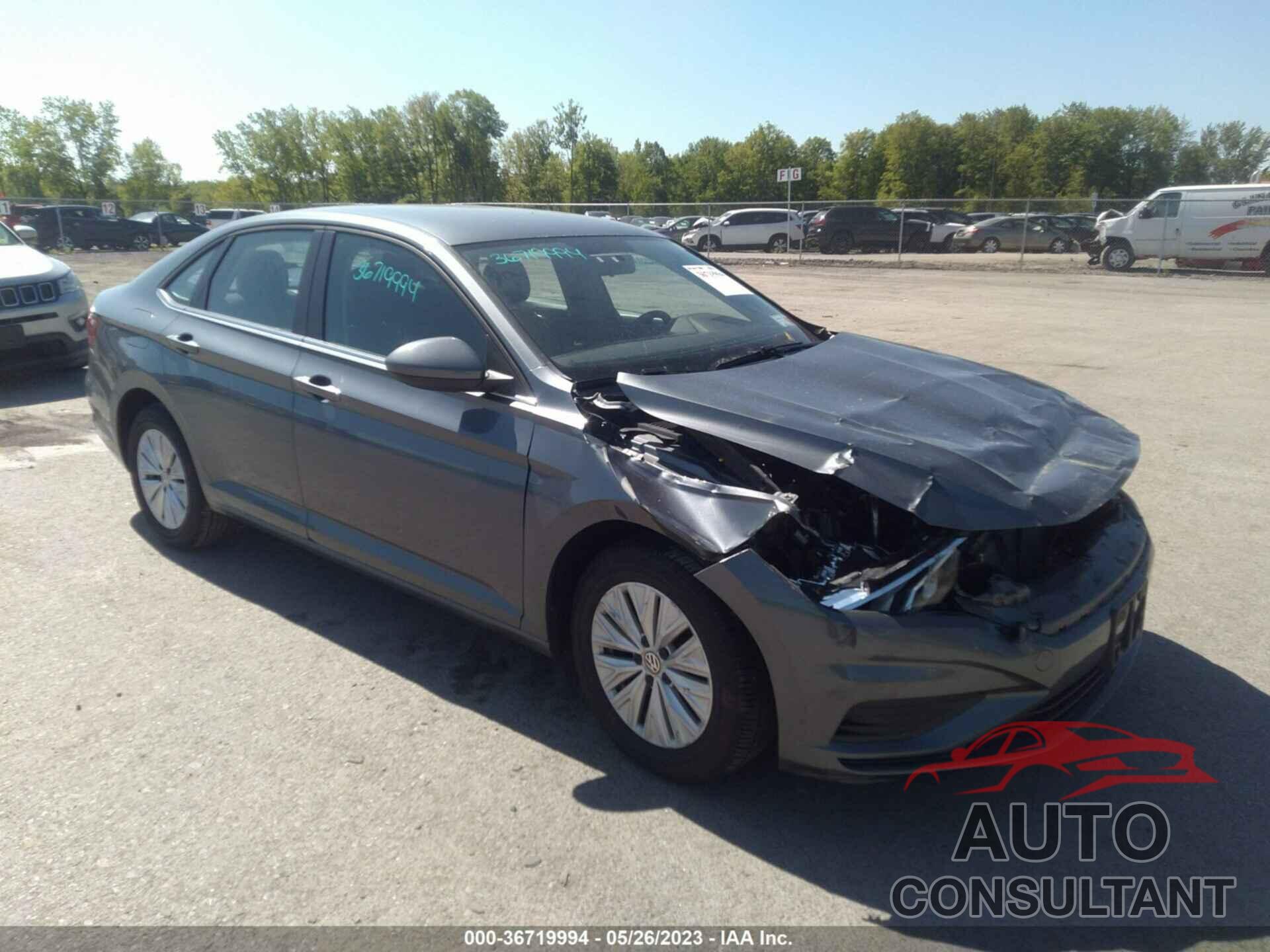 VOLKSWAGEN JETTA 2019 - 3VWC57BU2KM078686