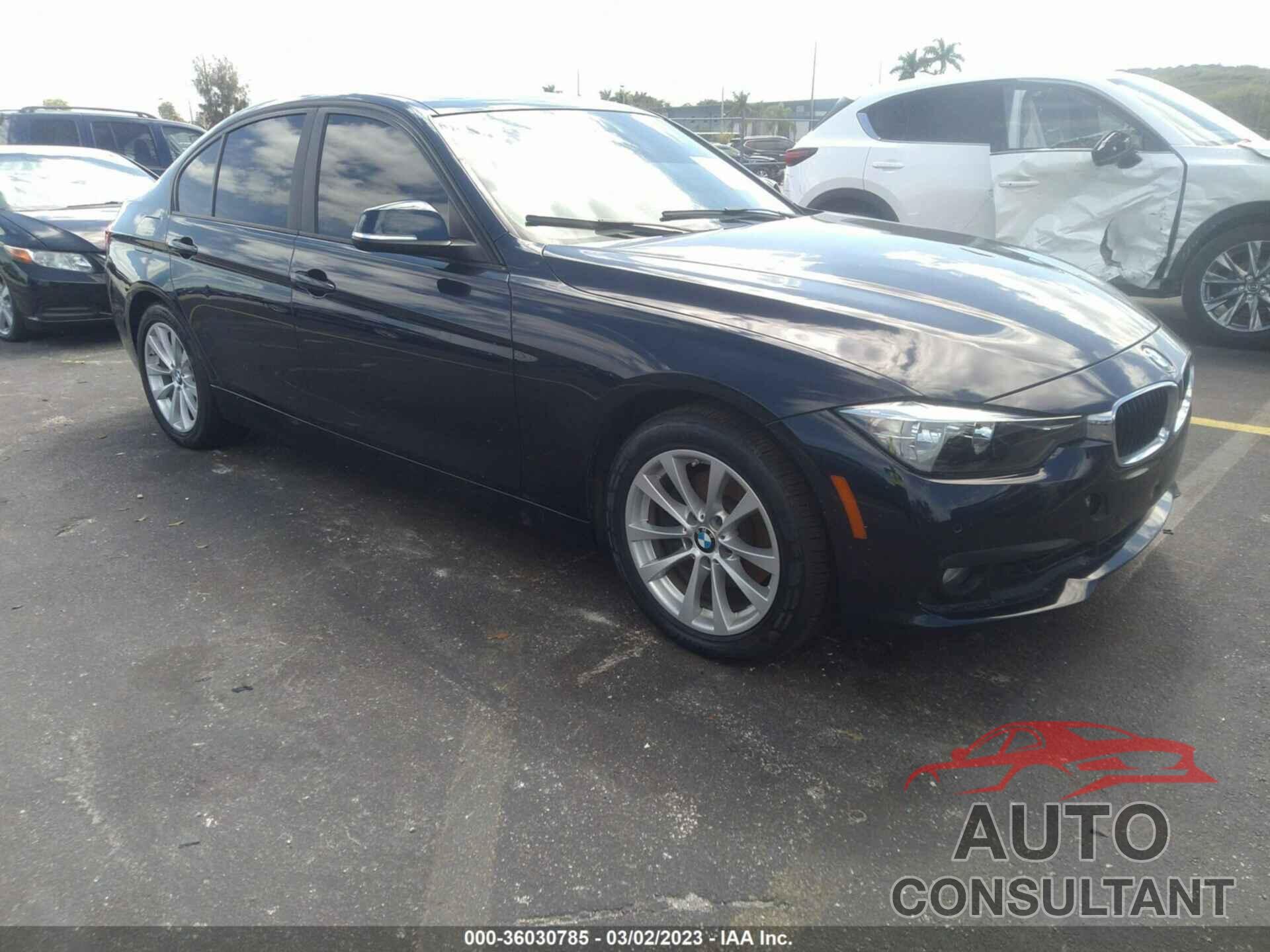 BMW 3 SERIES 2017 - WBA8A9C53HK619507