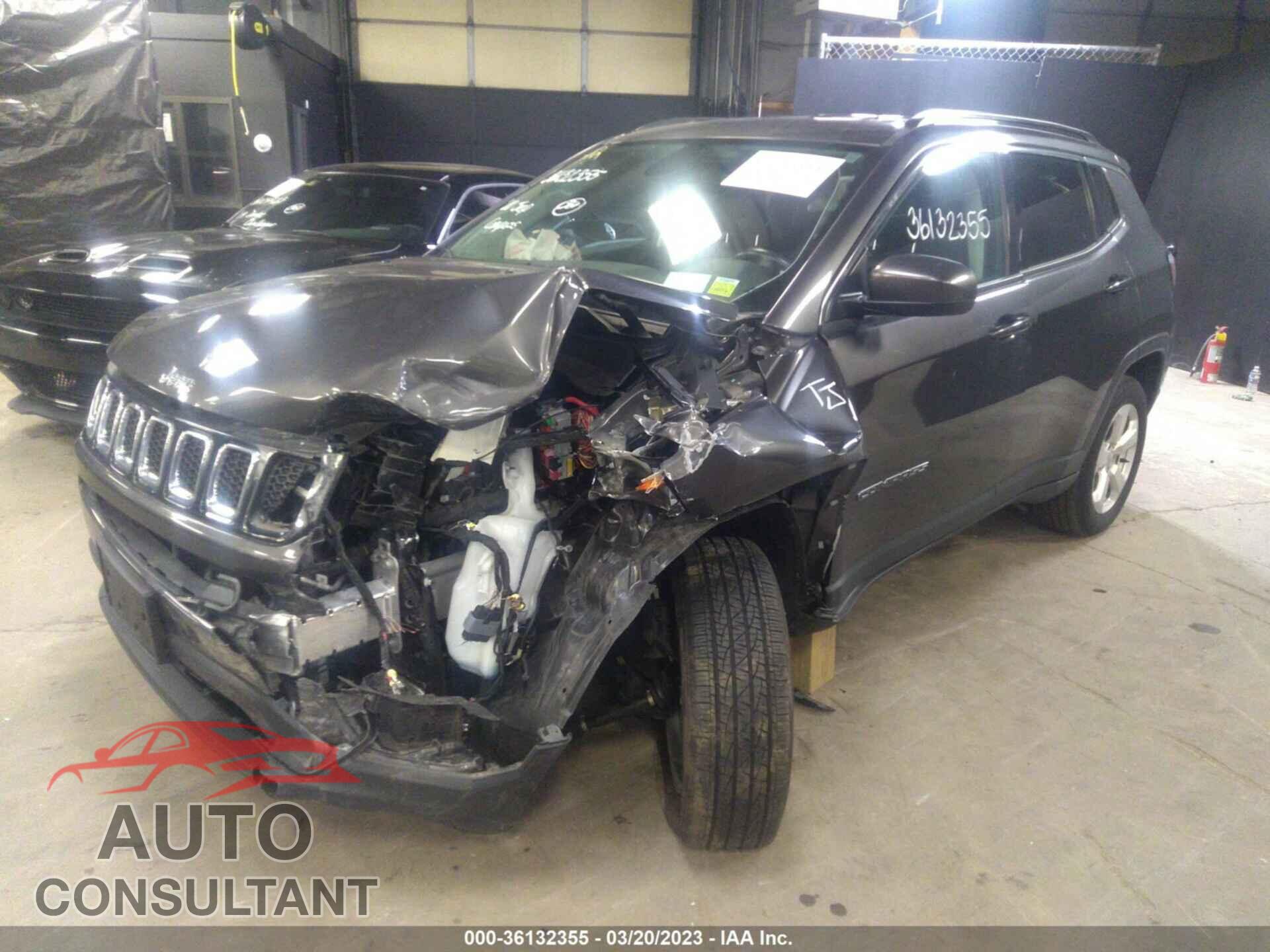 JEEP COMPASS 2020 - 3C4NJDBB0LT148245