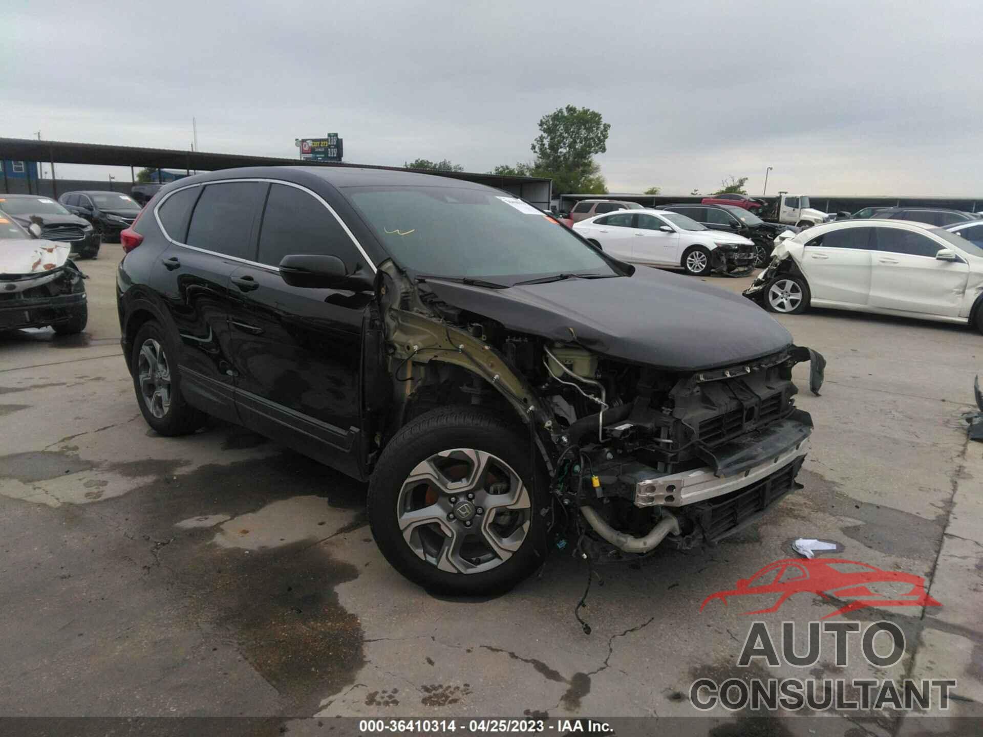 HONDA CR-V 2019 - 5J6RW1H59KA019343