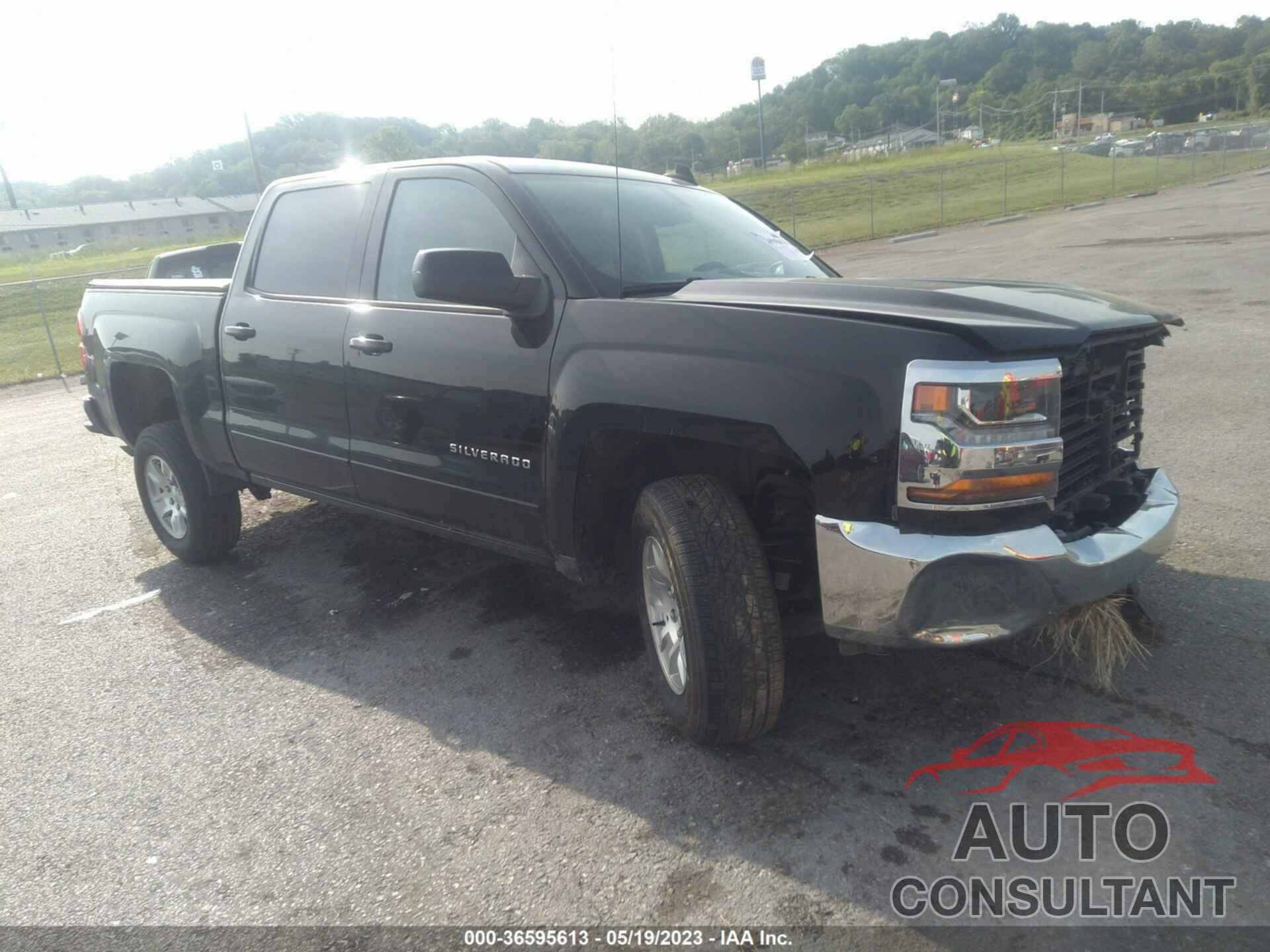 CHEVROLET SILVERADO 1500 2018 - 3GCPCREC2JG426234