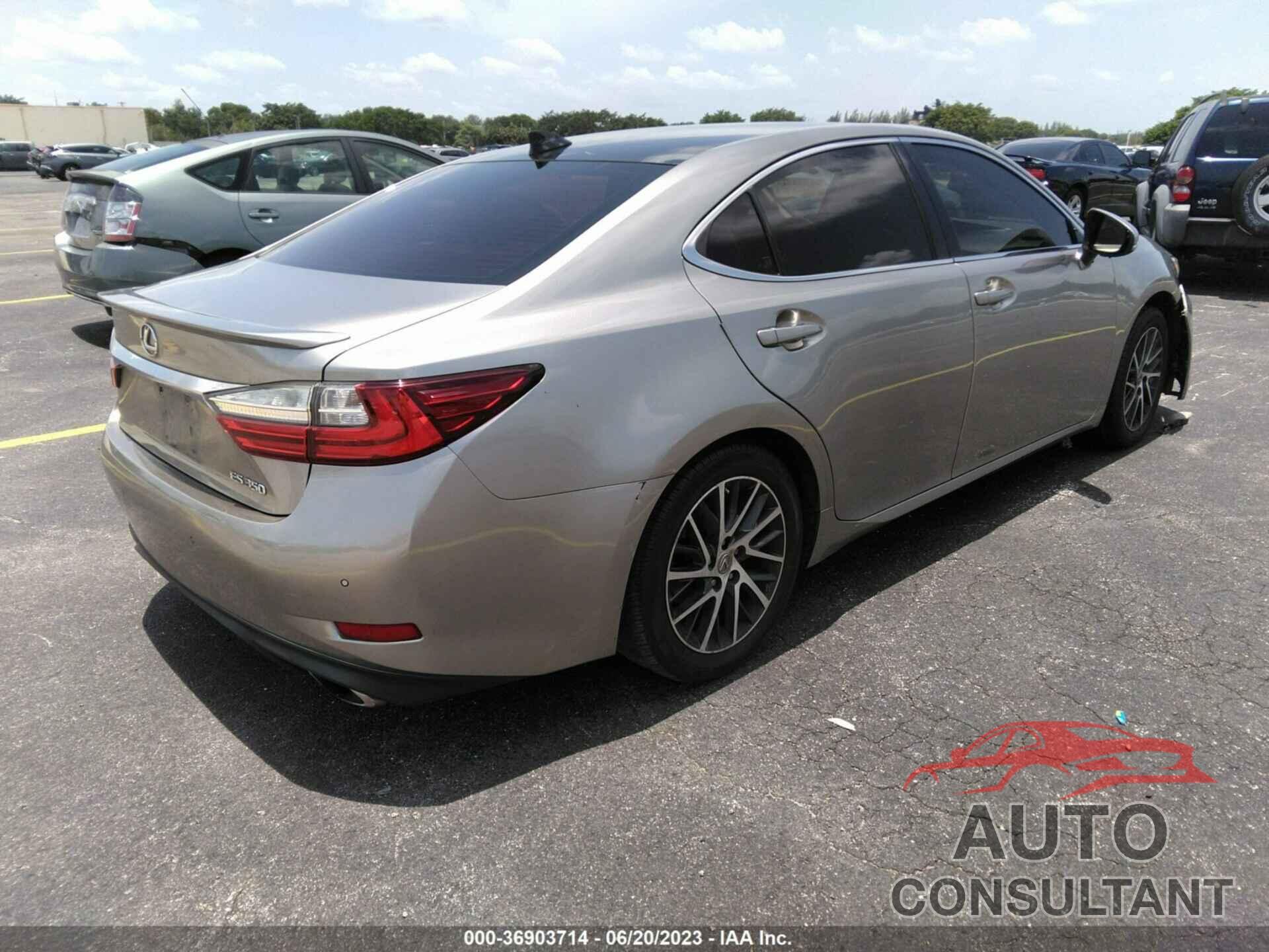 LEXUS ES 350 2016 - 58ABK1GG1GU035424