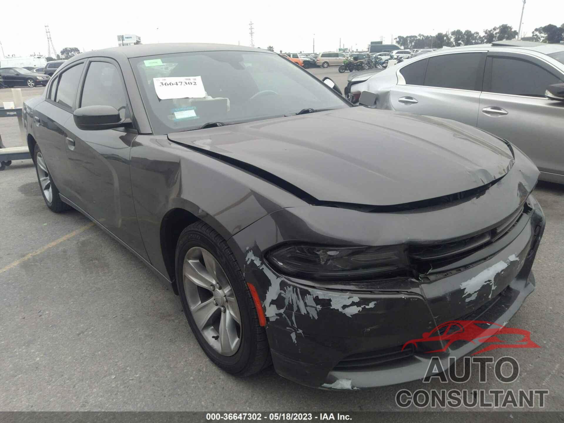 DODGE CHARGER 2018 - 2C3CDXHG3JH187859
