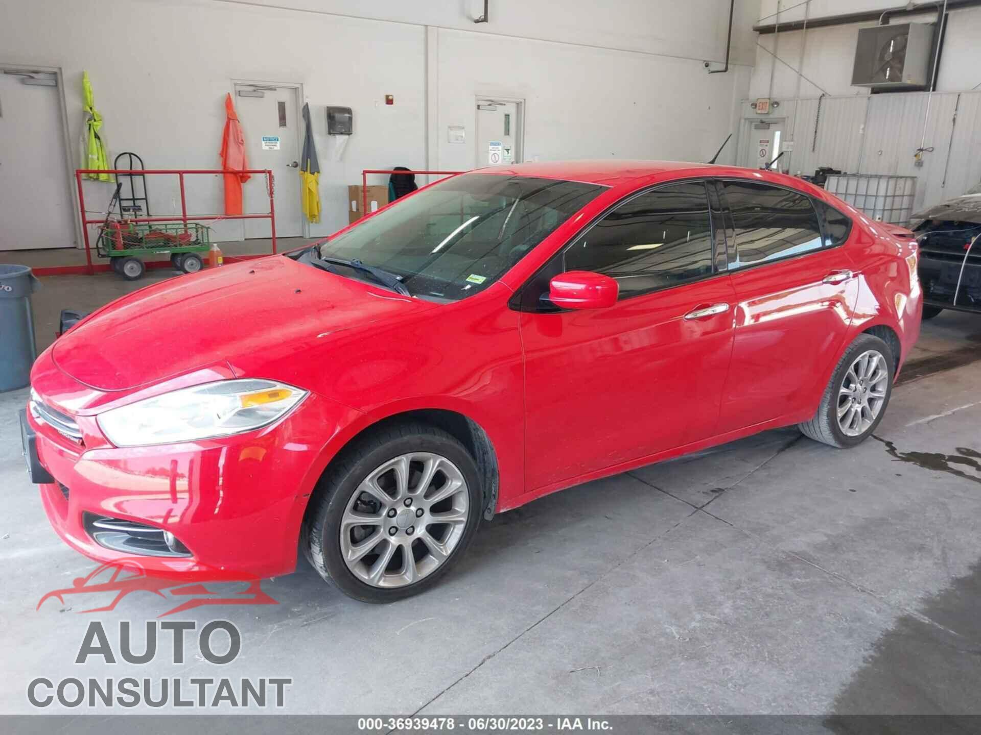DODGE DART 2016 - 1C3CDFFA4GD820416
