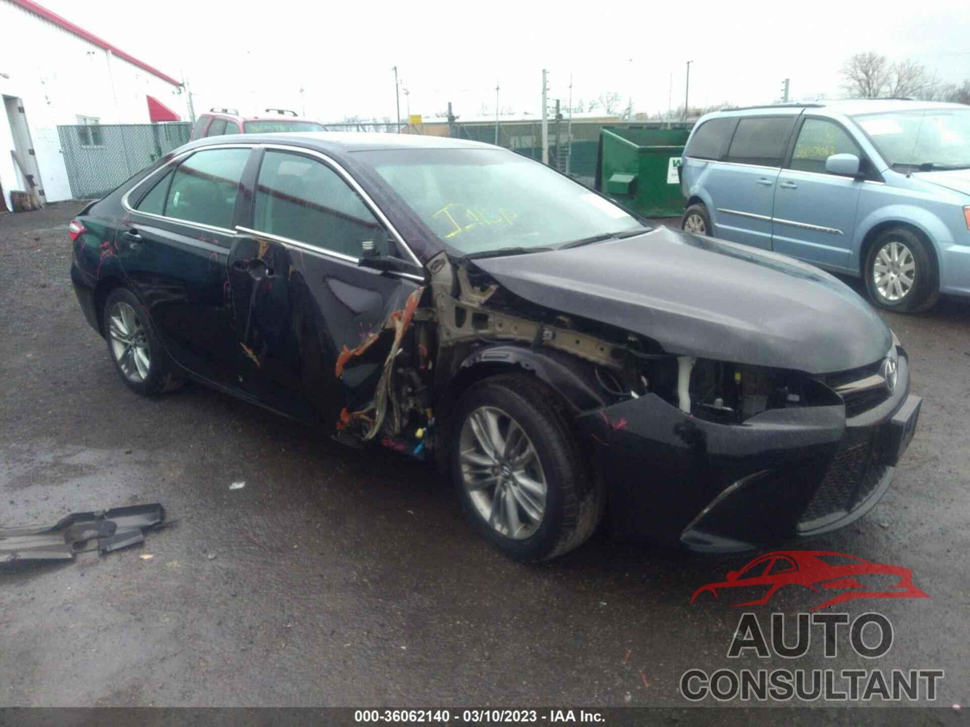TOYOTA CAMRY 2017 - 4T1BF1FK7HU639742