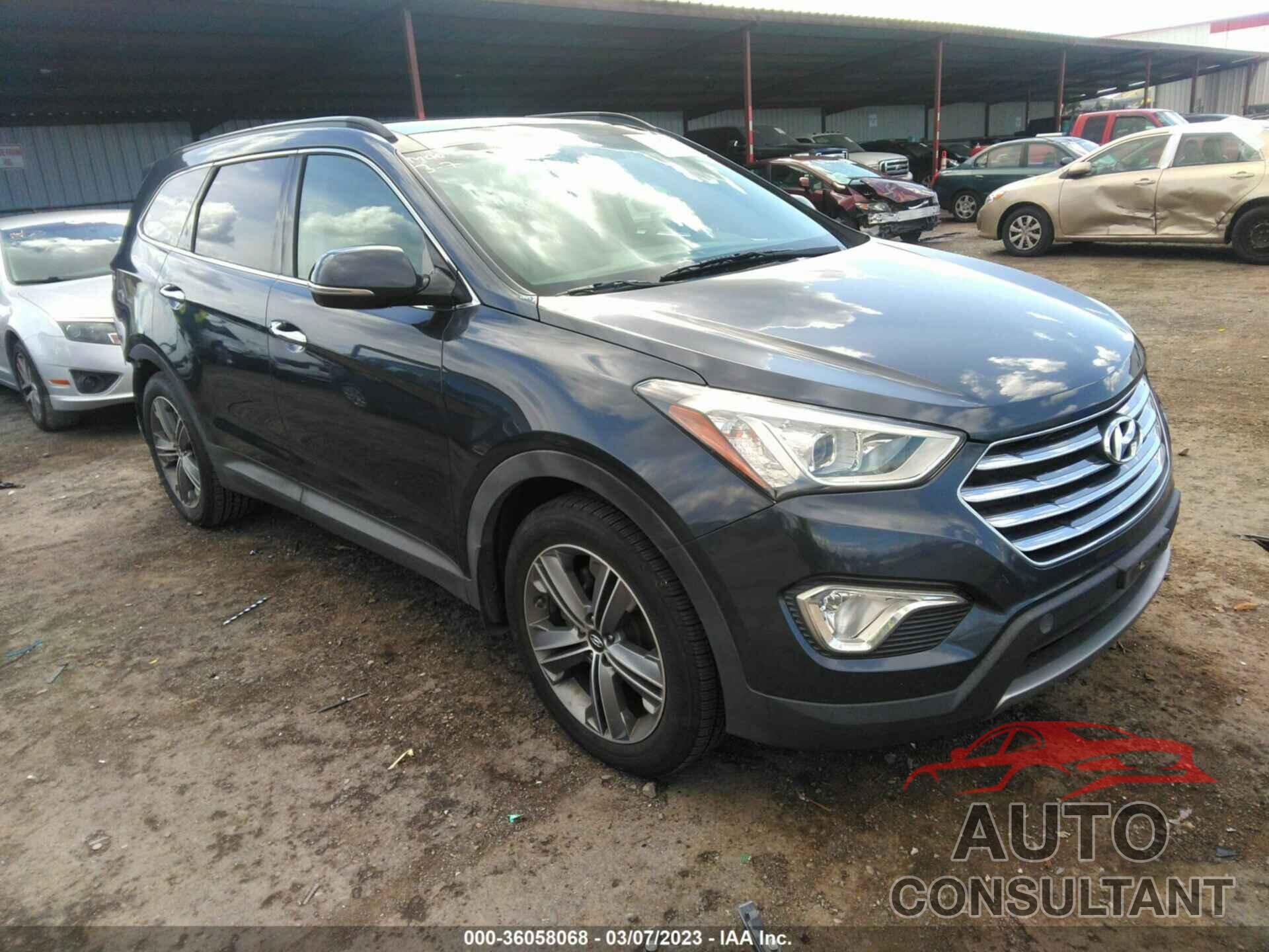 HYUNDAI SANTA FE 2015 - KM8SR4HF2FU103335