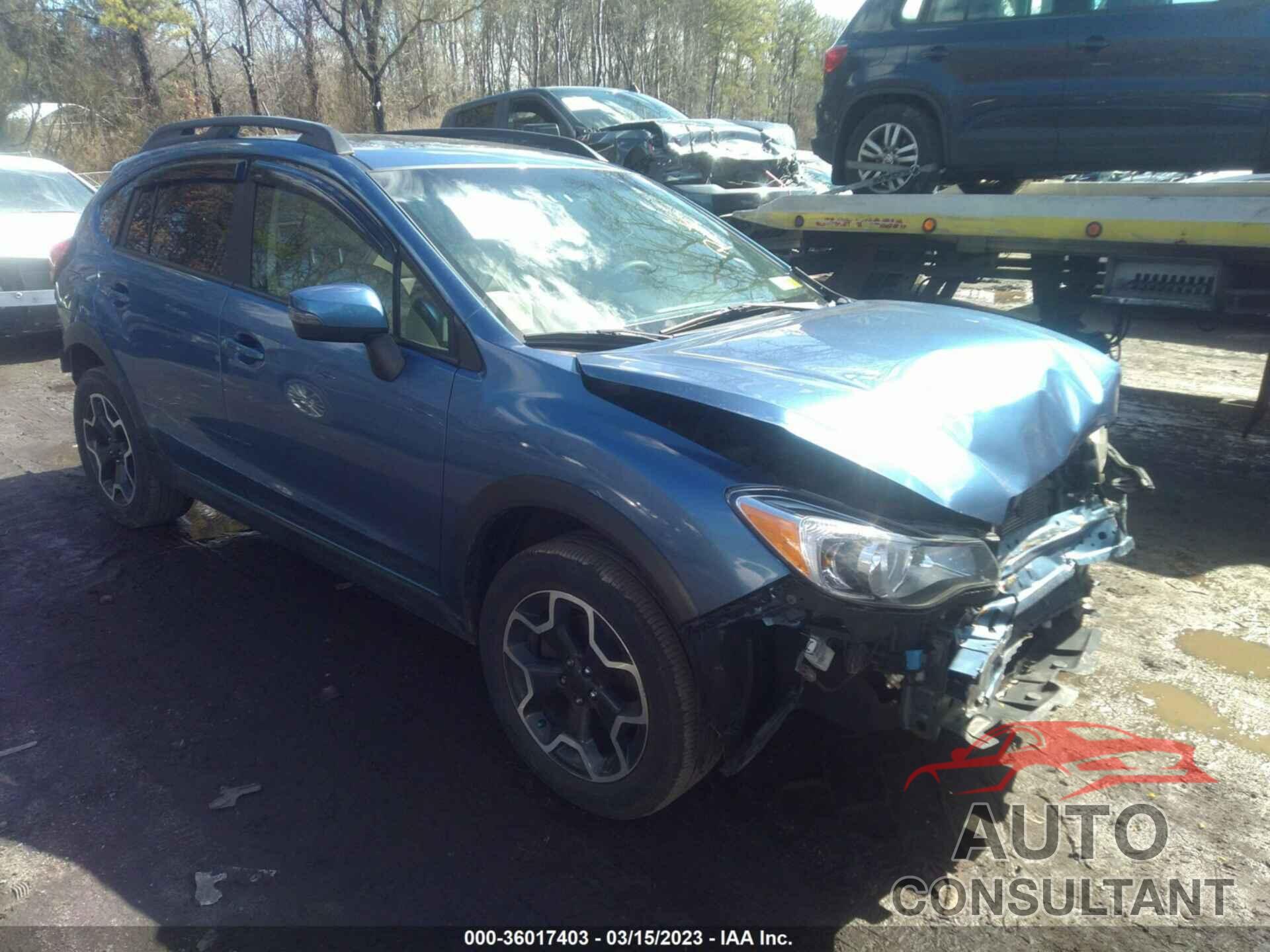 SUBARU XV CROSSTREK 2015 - JF2GPAPC8FH325751
