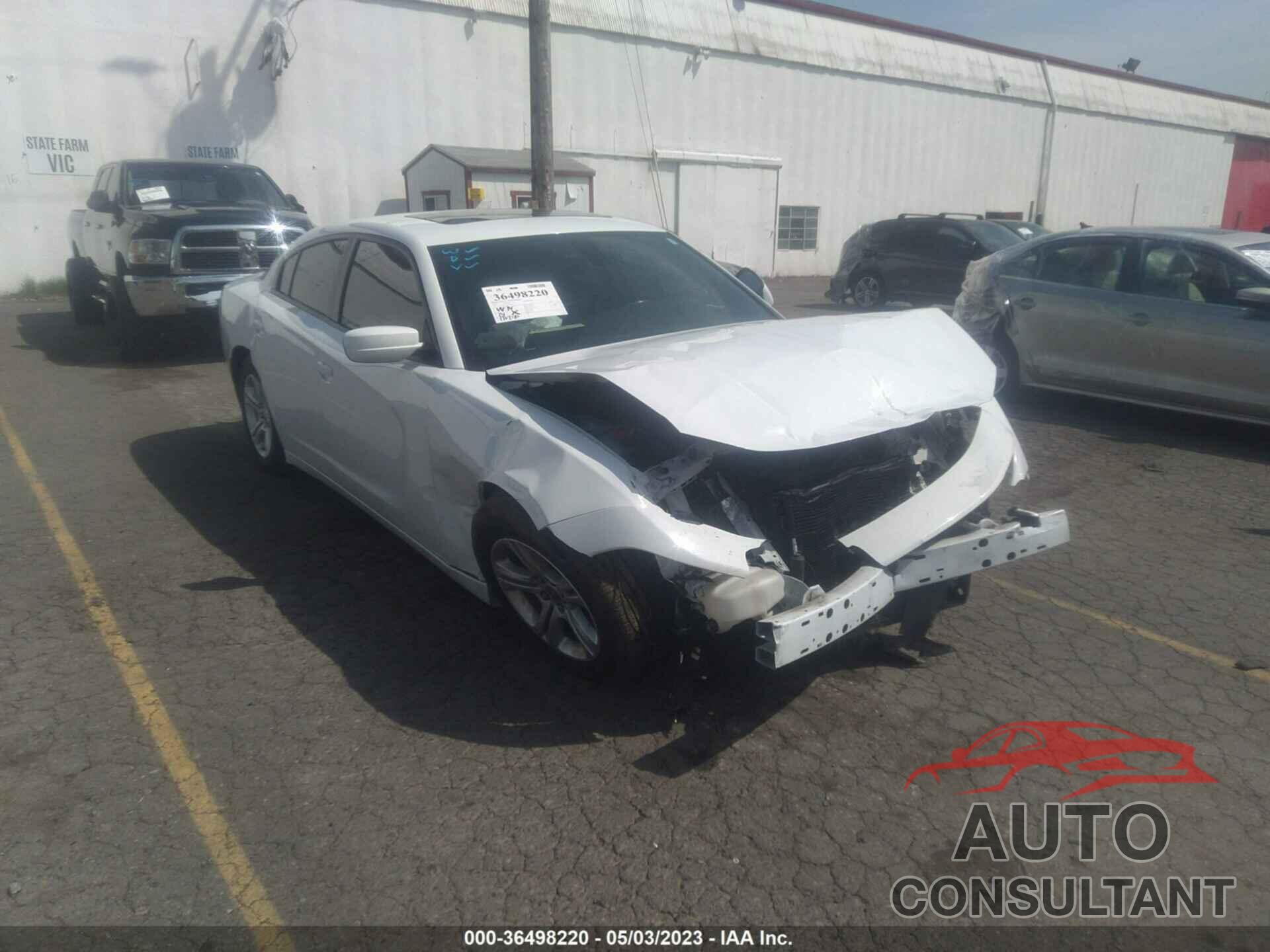 DODGE CHARGER 2019 - 2C3CDXBG9KH717424
