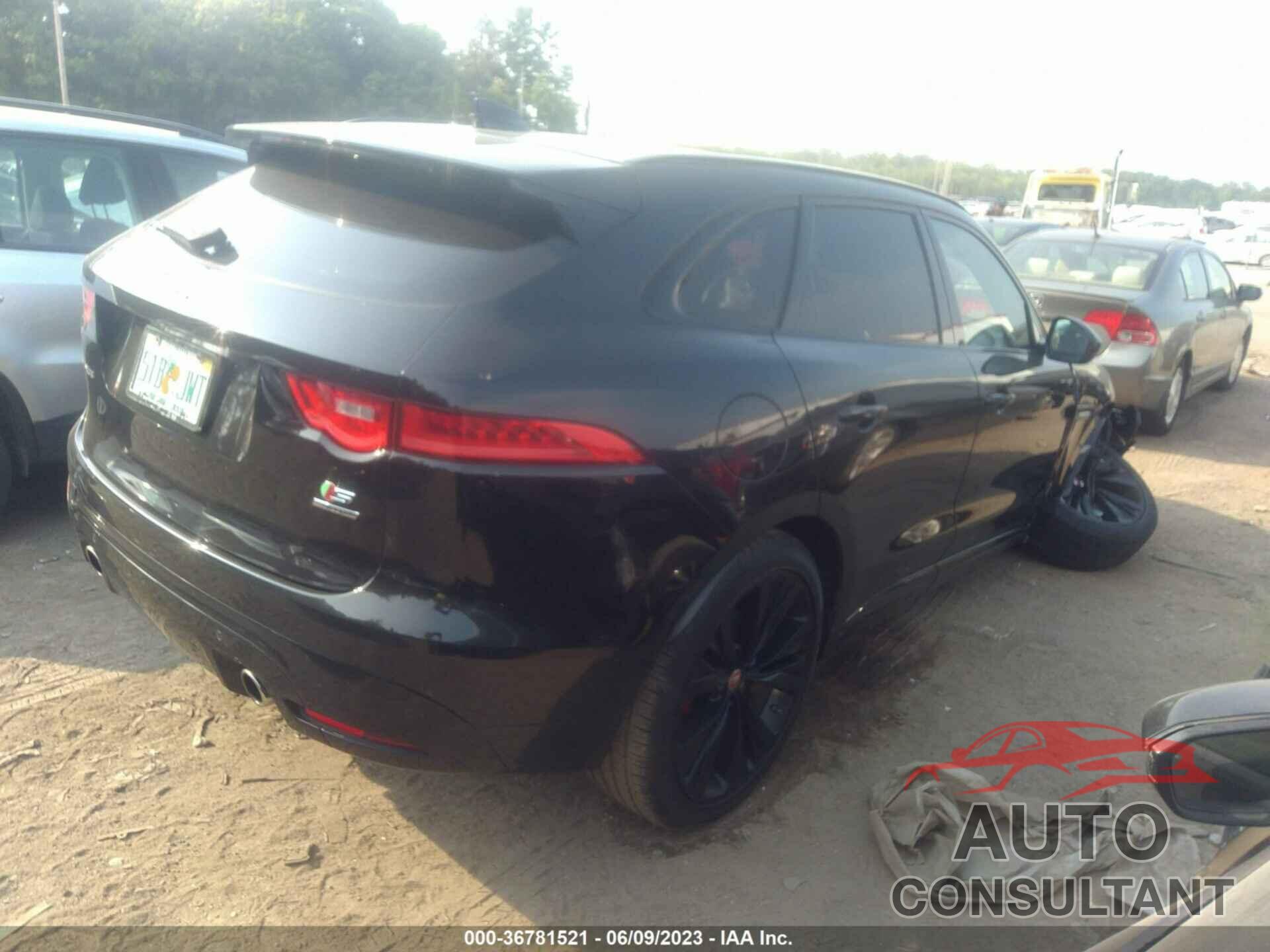 JAGUAR F-PACE 2019 - SADCM2FV2KA364566