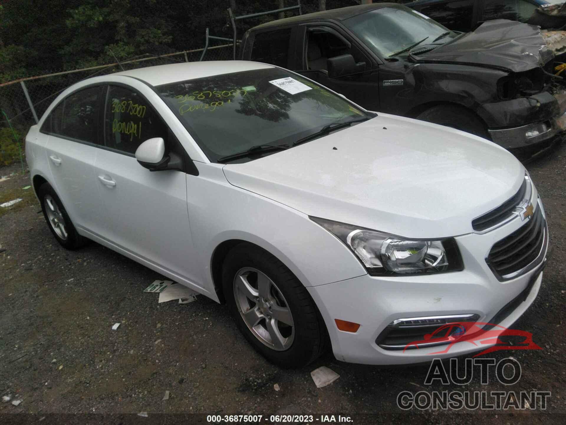 CHEVROLET CRUZE LIMITED 2016 - 1G1PE5SB3G7118243