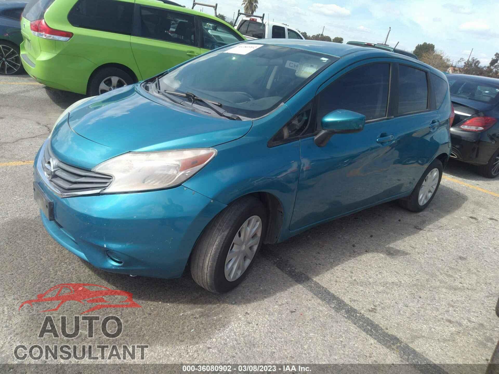 NISSAN VERSA NOTE 2016 - 3N1CE2CPXGL353283