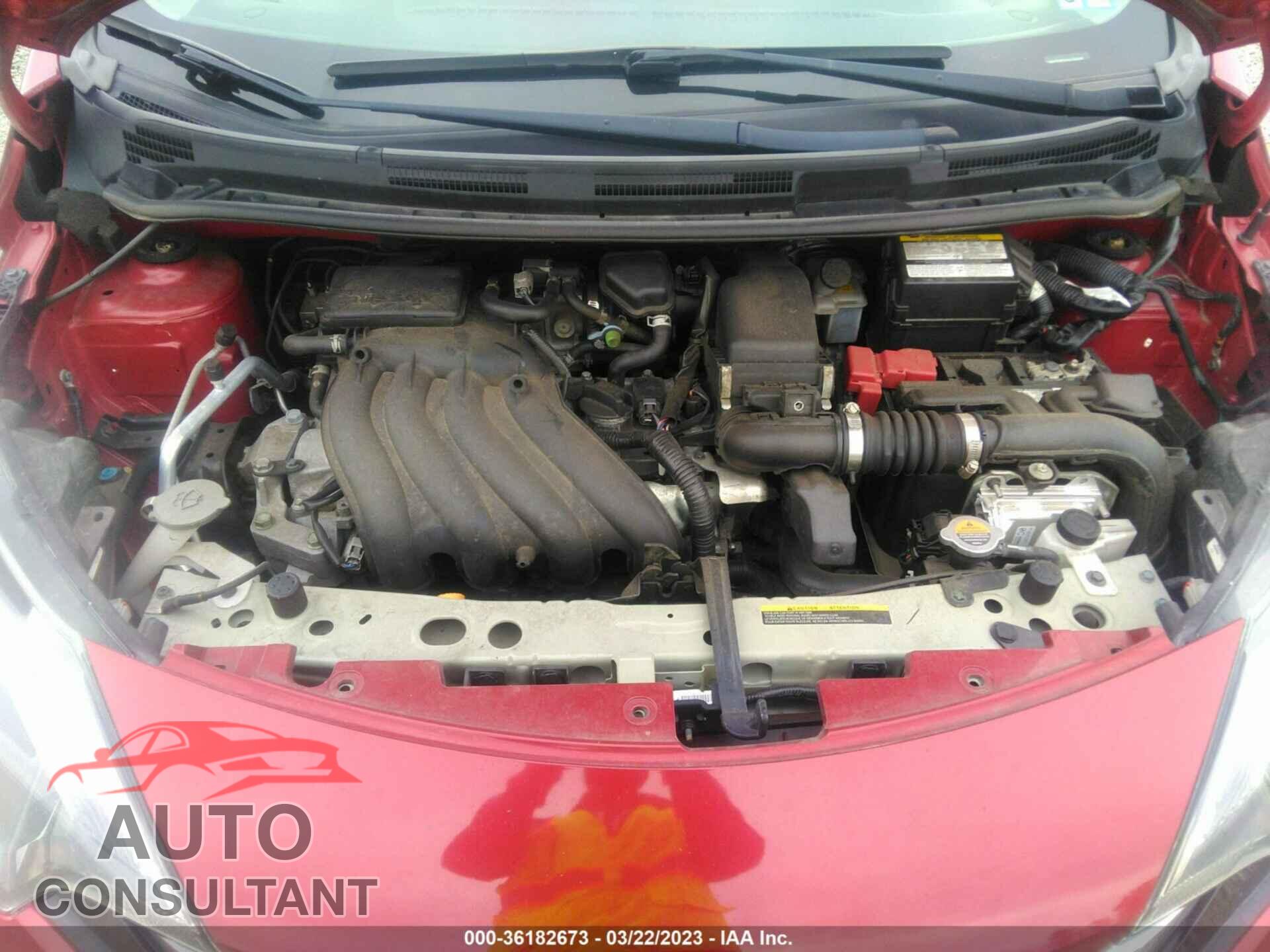 NISSAN VERSA NOTE 2019 - 3N1CE2CP3KL360083