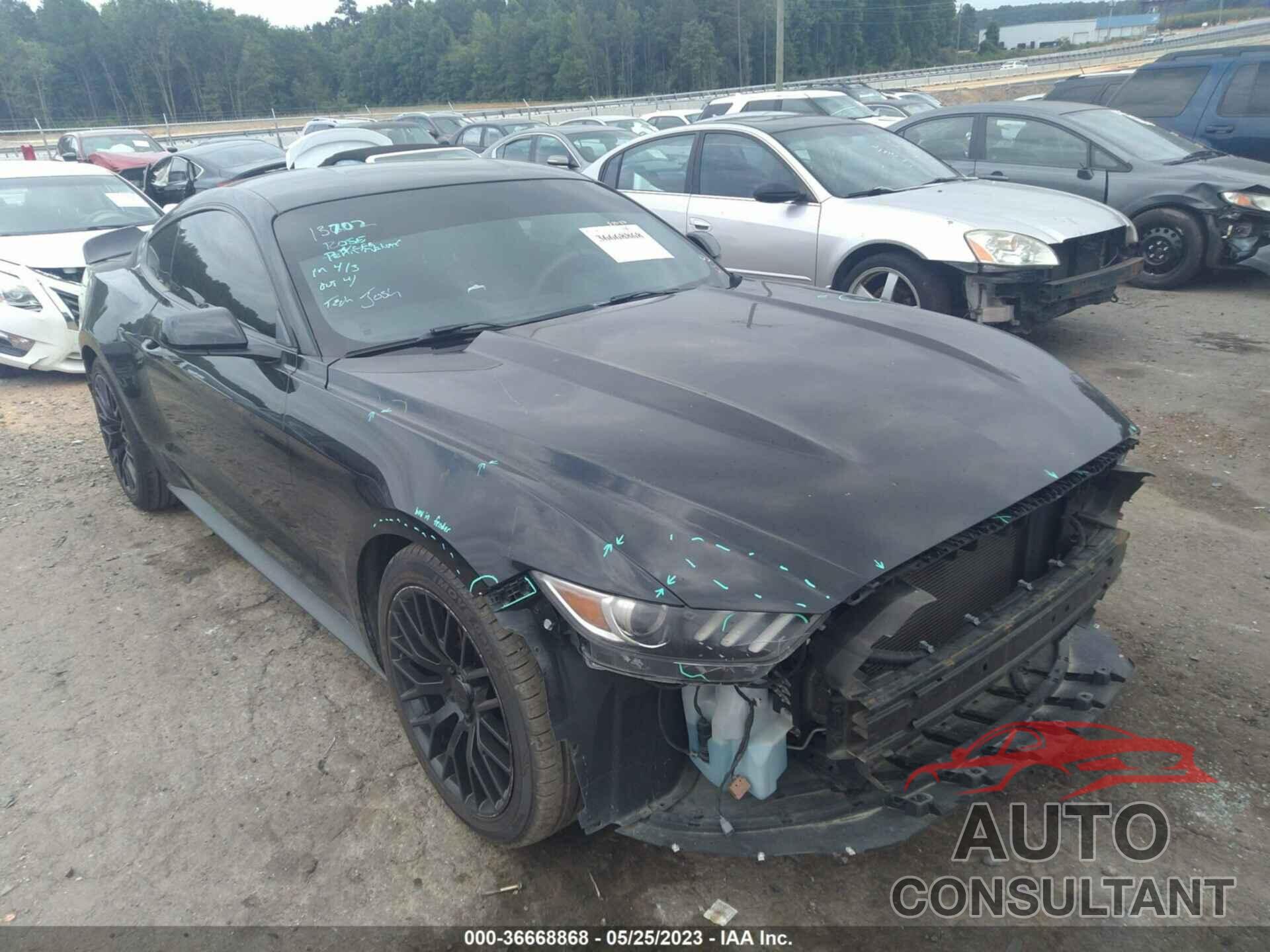 FORD MUSTANG 2017 - 1FA6P8AM4H5286302