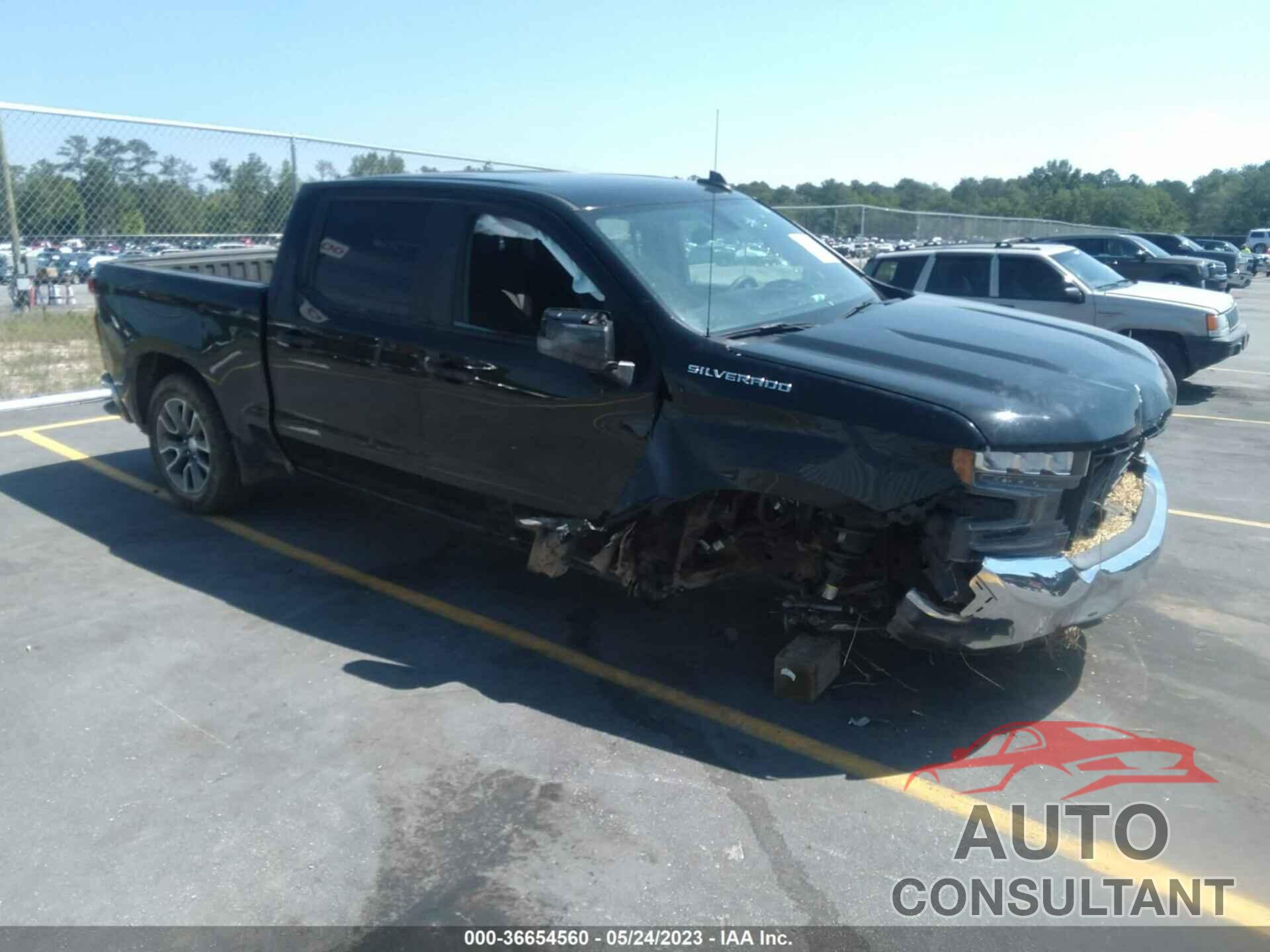 CHEVROLET SILVERADO 1500 2020 - 3GCPWCED5LG180473