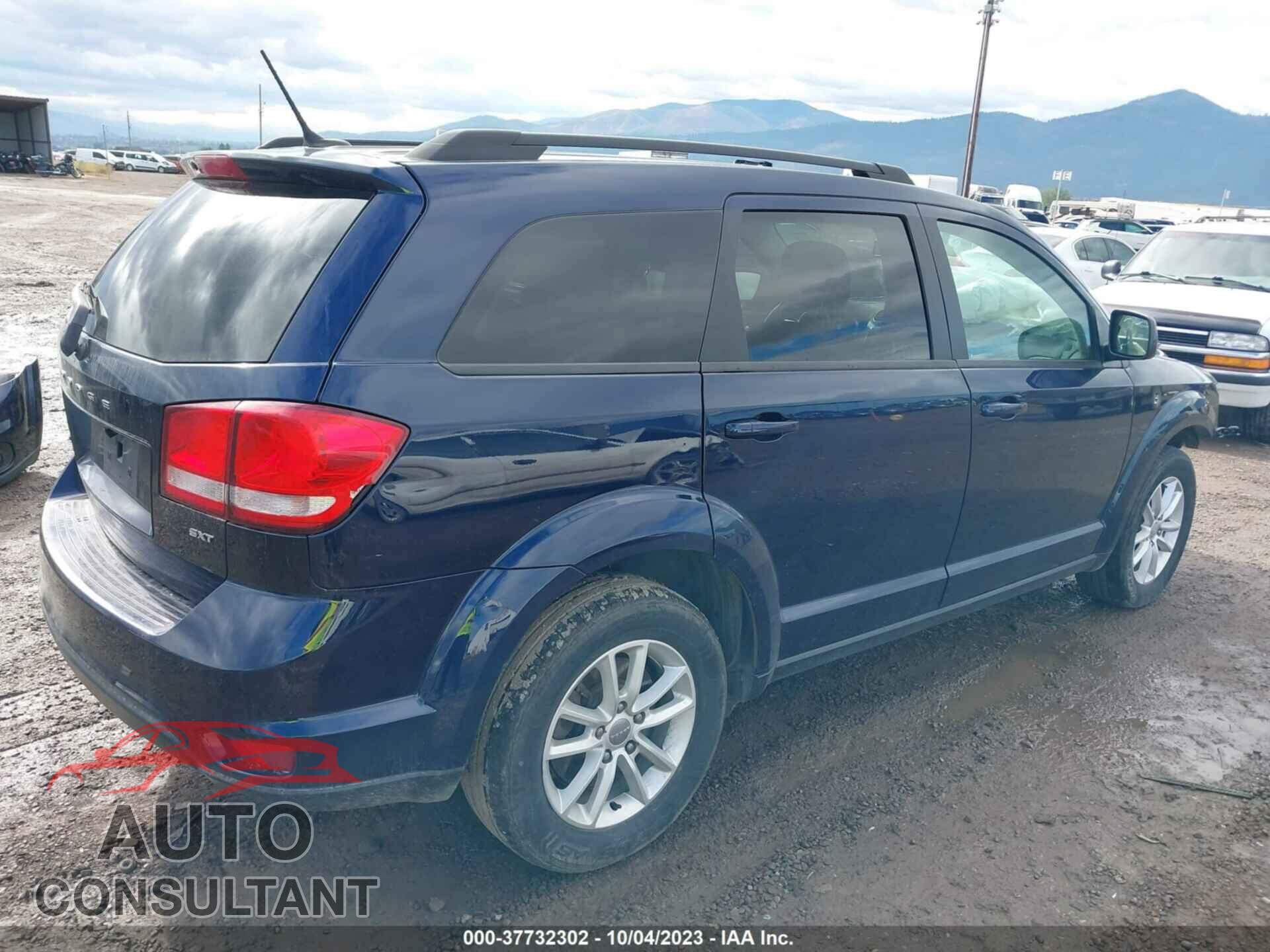 DODGE JOURNEY 2017 - 3C4PDDBG0HT608698