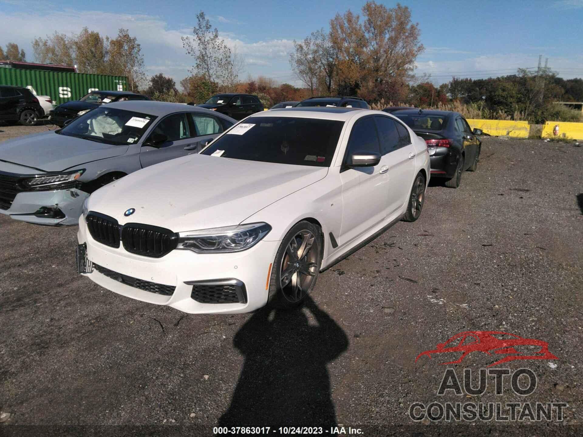 BMW 5 SERIES 2018 - WBAJB9C57JB287303