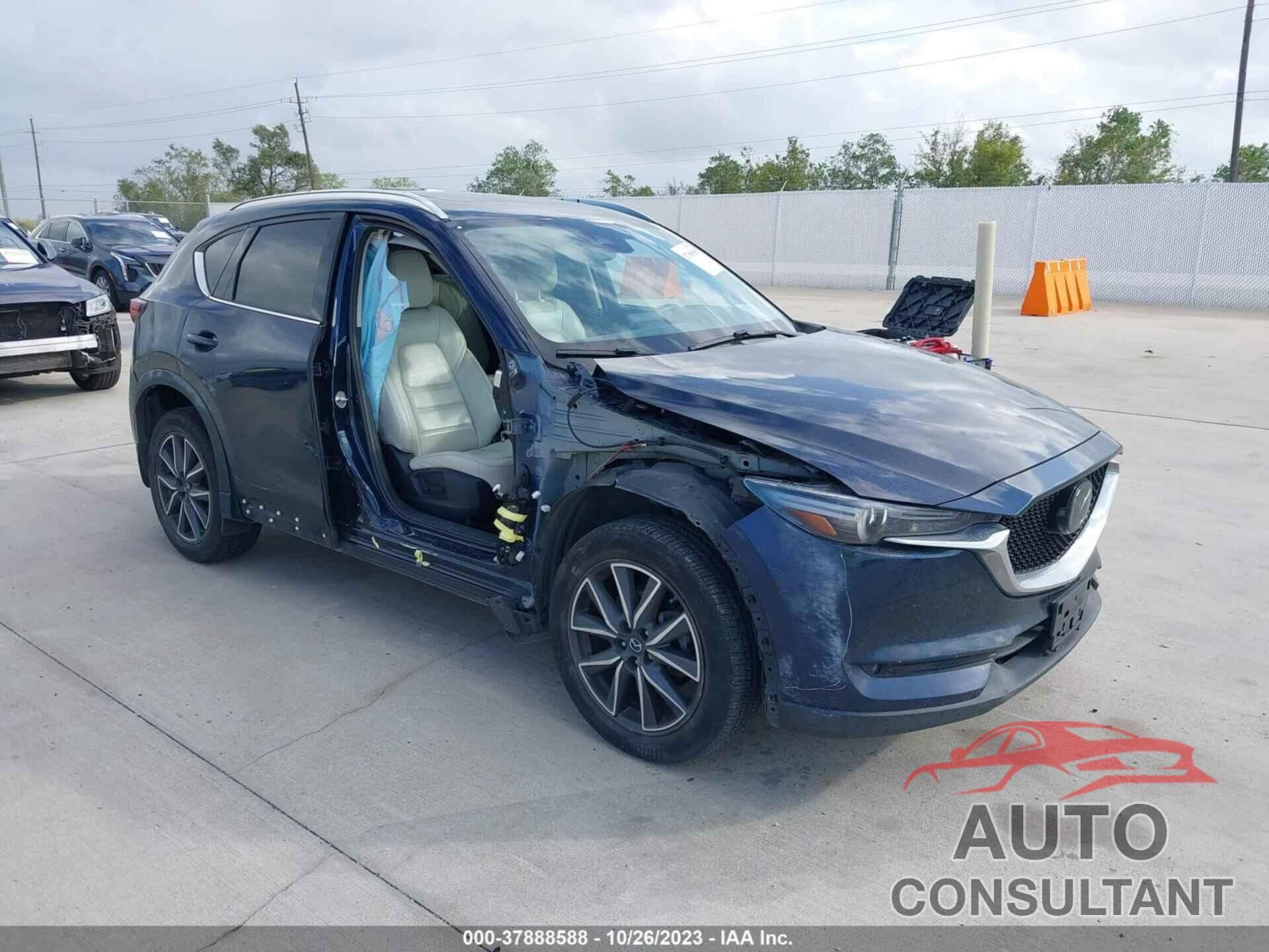MAZDA CX-5 2018 - JM3KFBDM1J0354506