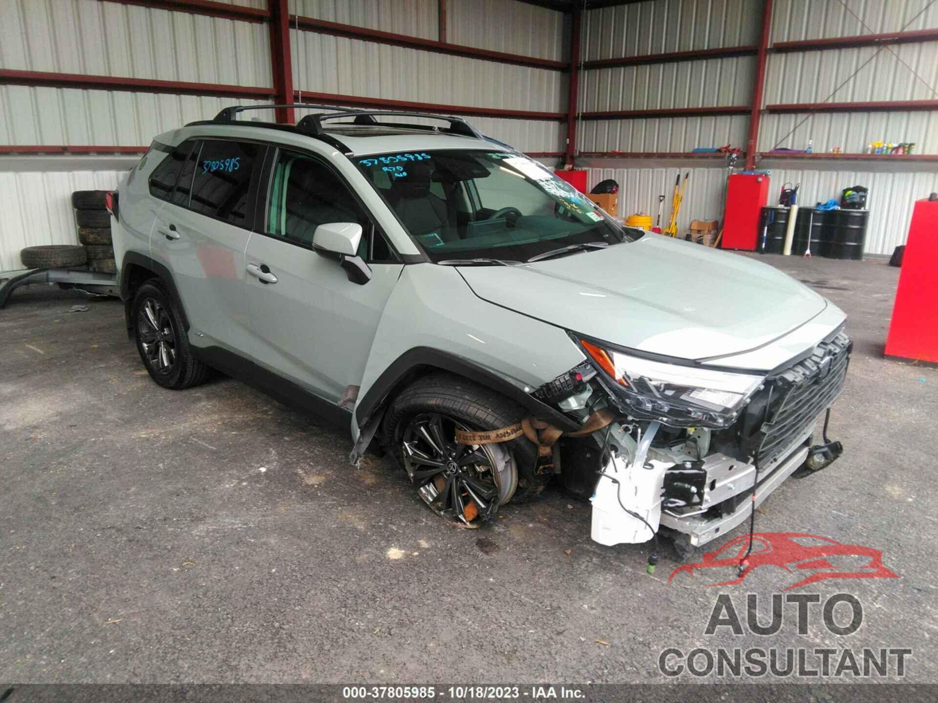 TOYOTA RAV4 2023 - 2T3B6RFVXPW042812