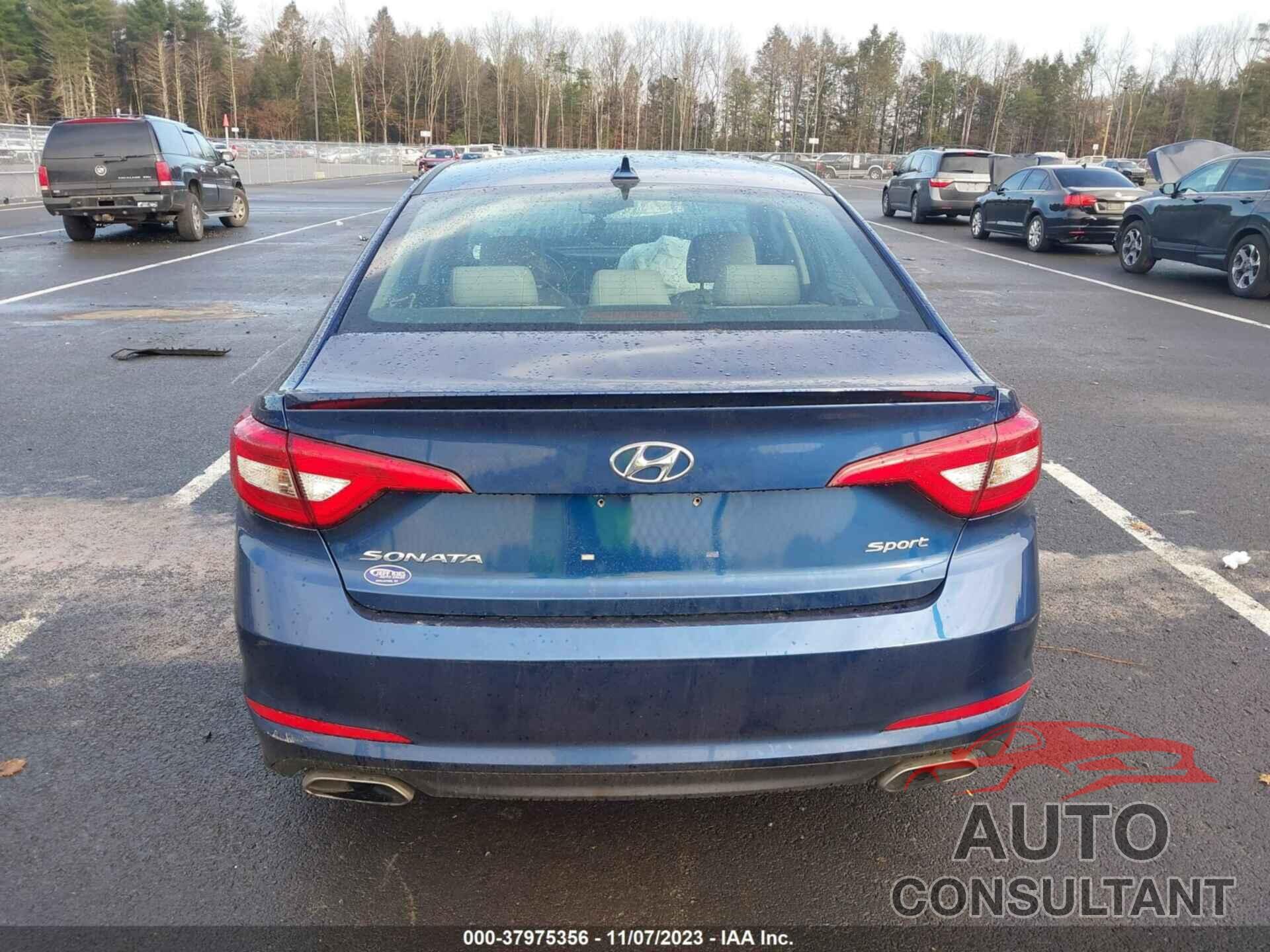 HYUNDAI SONATA 2017 - 5NPE34AF8HH585383