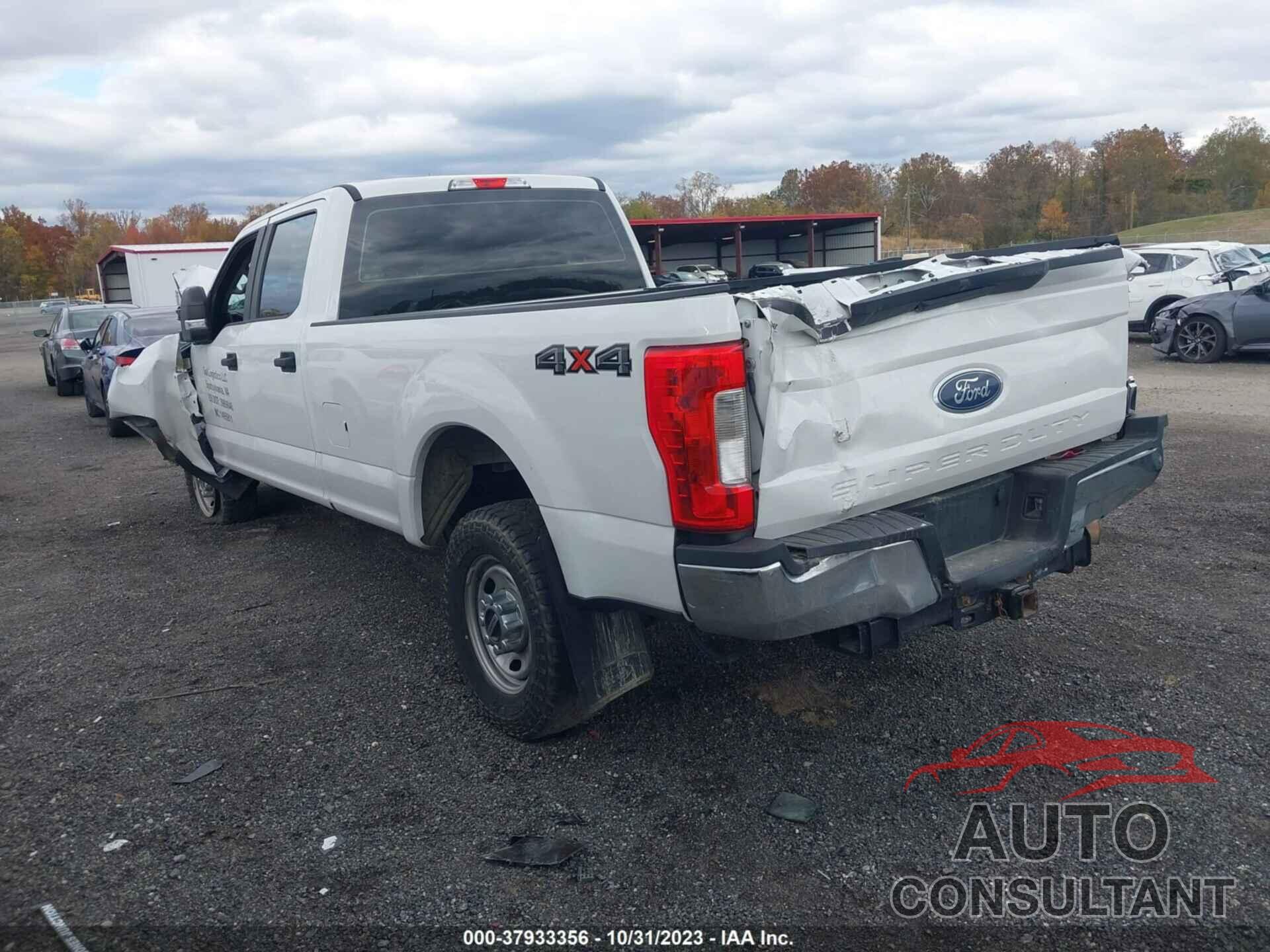 FORD F-250 2019 - 1FT7W2B68KEE03448