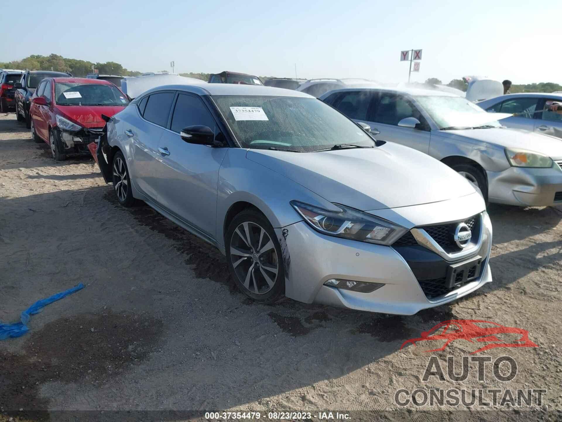 NISSAN MAXIMA 2018 - 1N4AA6AP2JC381288