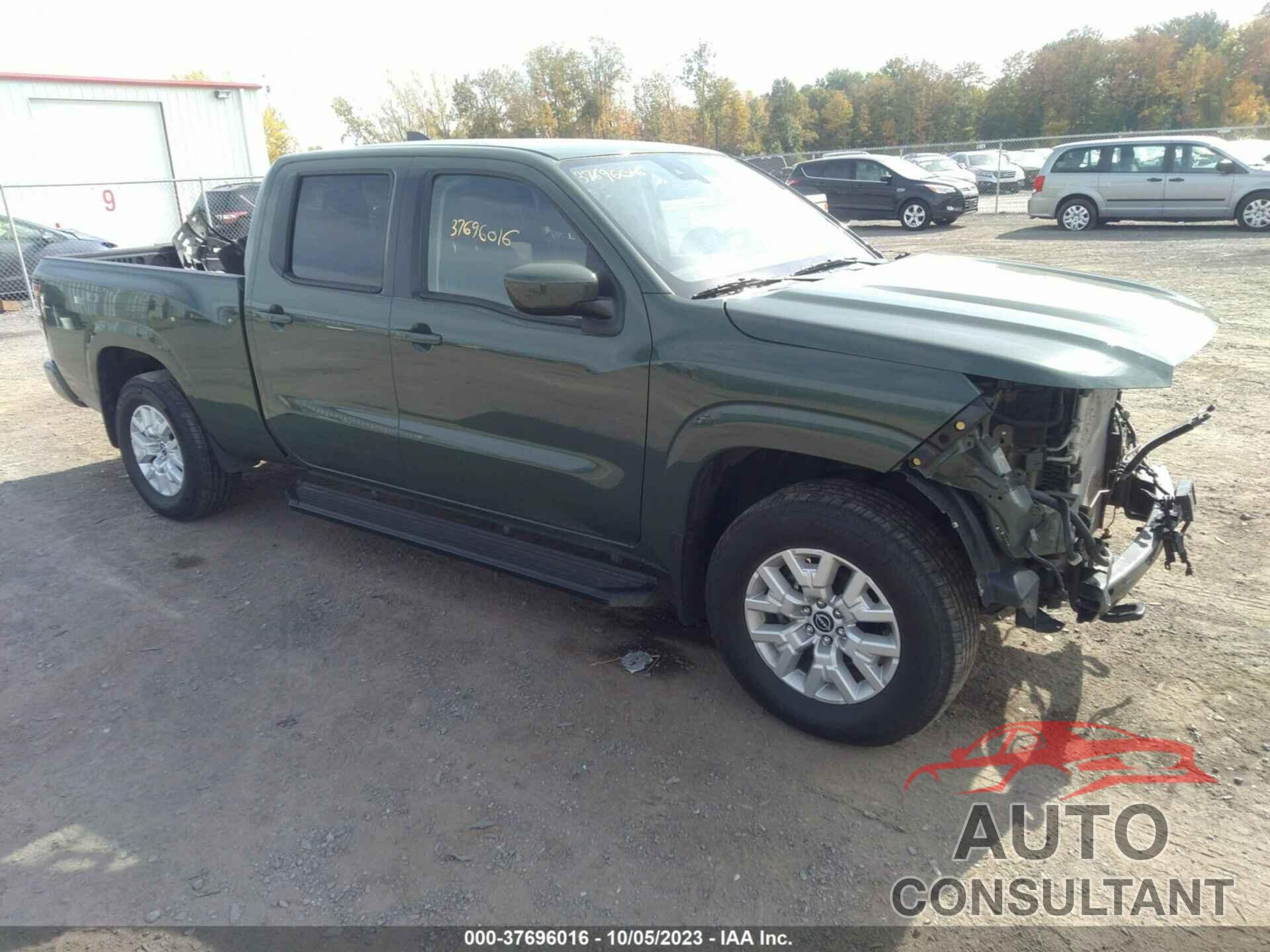 NISSAN FRONTIER 2022 - 1N6ED1FK8NN619526
