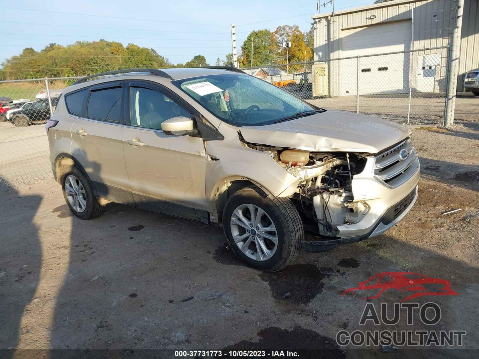 FORD ESCAPE 2018 - 1FMCU9HD4JUB07734
