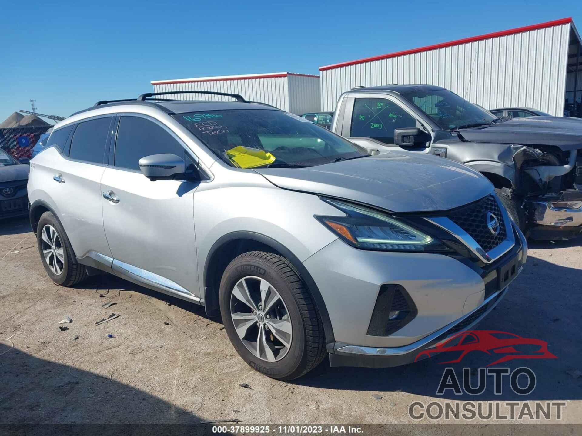 NISSAN MURANO 2019 - 5N1AZ2MJ6KN143271