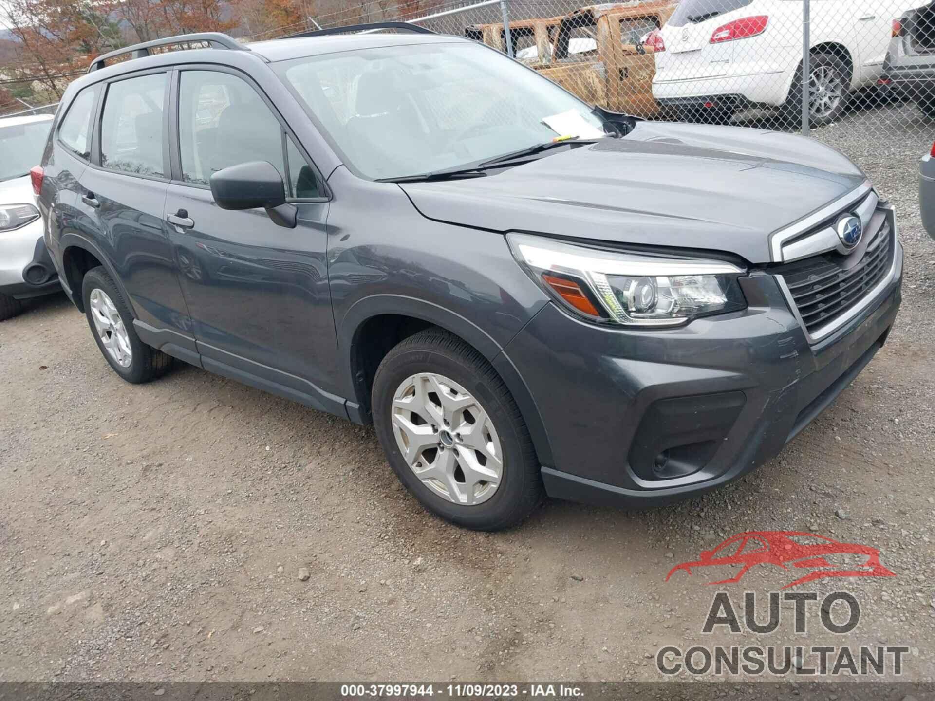 SUBARU FORESTER 2020 - JF2SKADC2LH526070