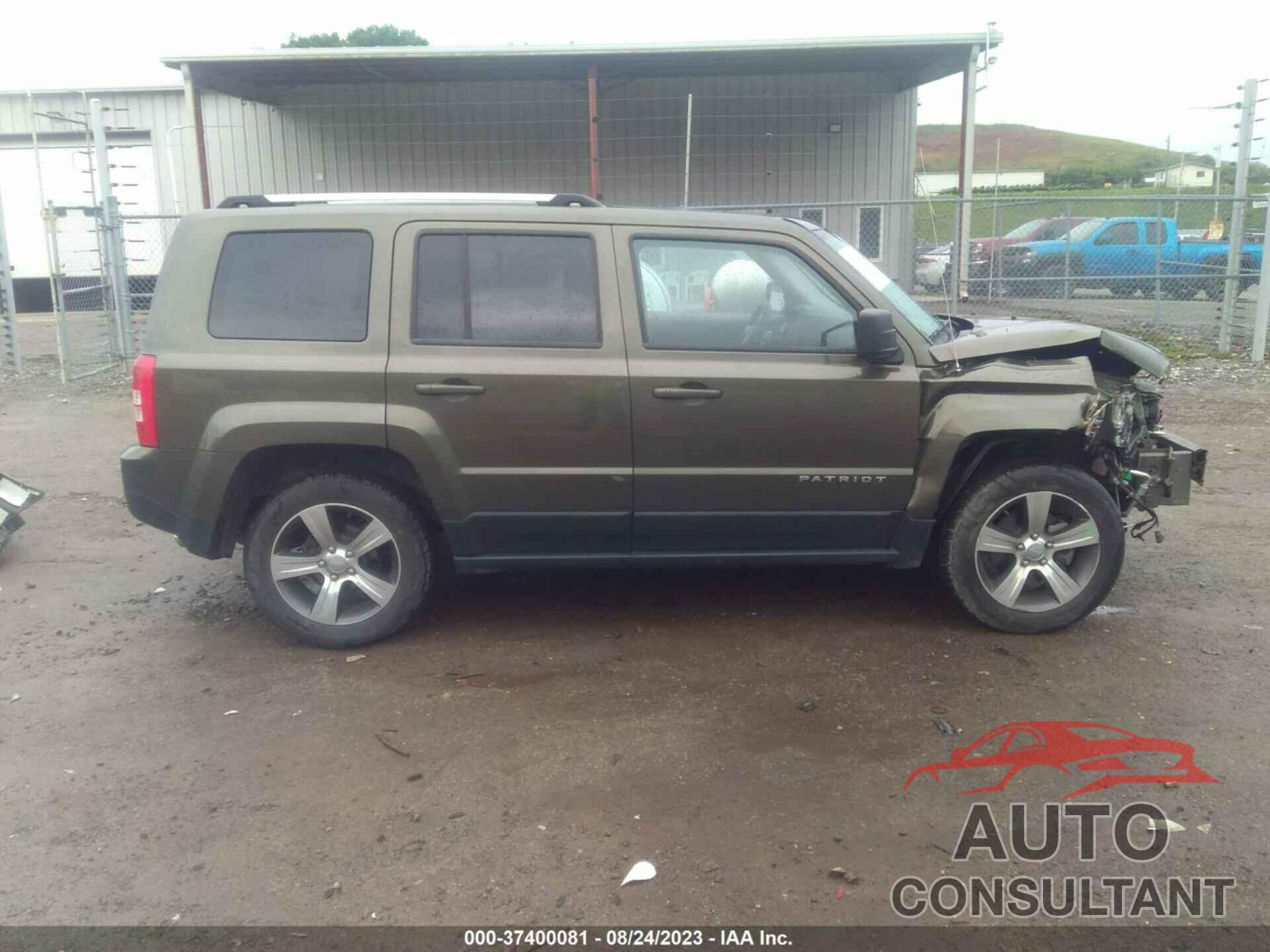 JEEP PATRIOT 2016 - 1C4NJRFB5GD597858