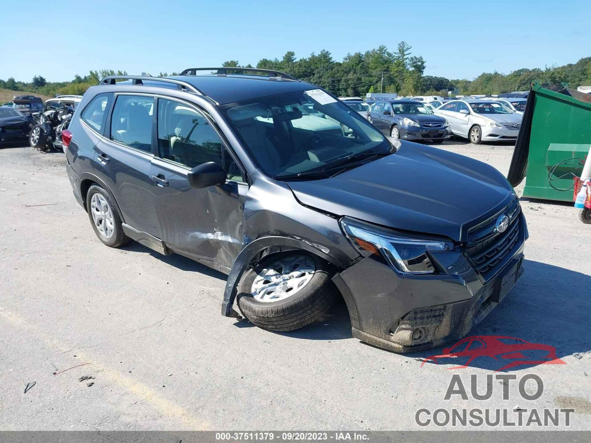 SUBARU FORESTER 2023 - JF2SKACC4PH515854