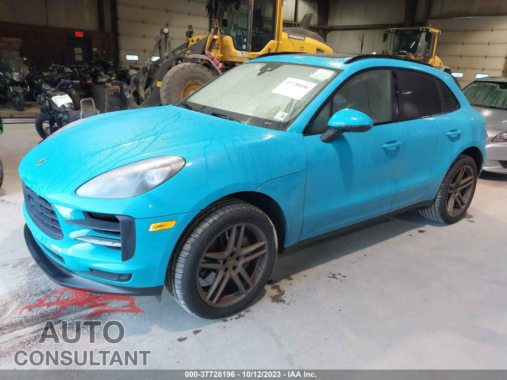 PORSCHE MACAN 2021 - WP1AB2A53MLB37392