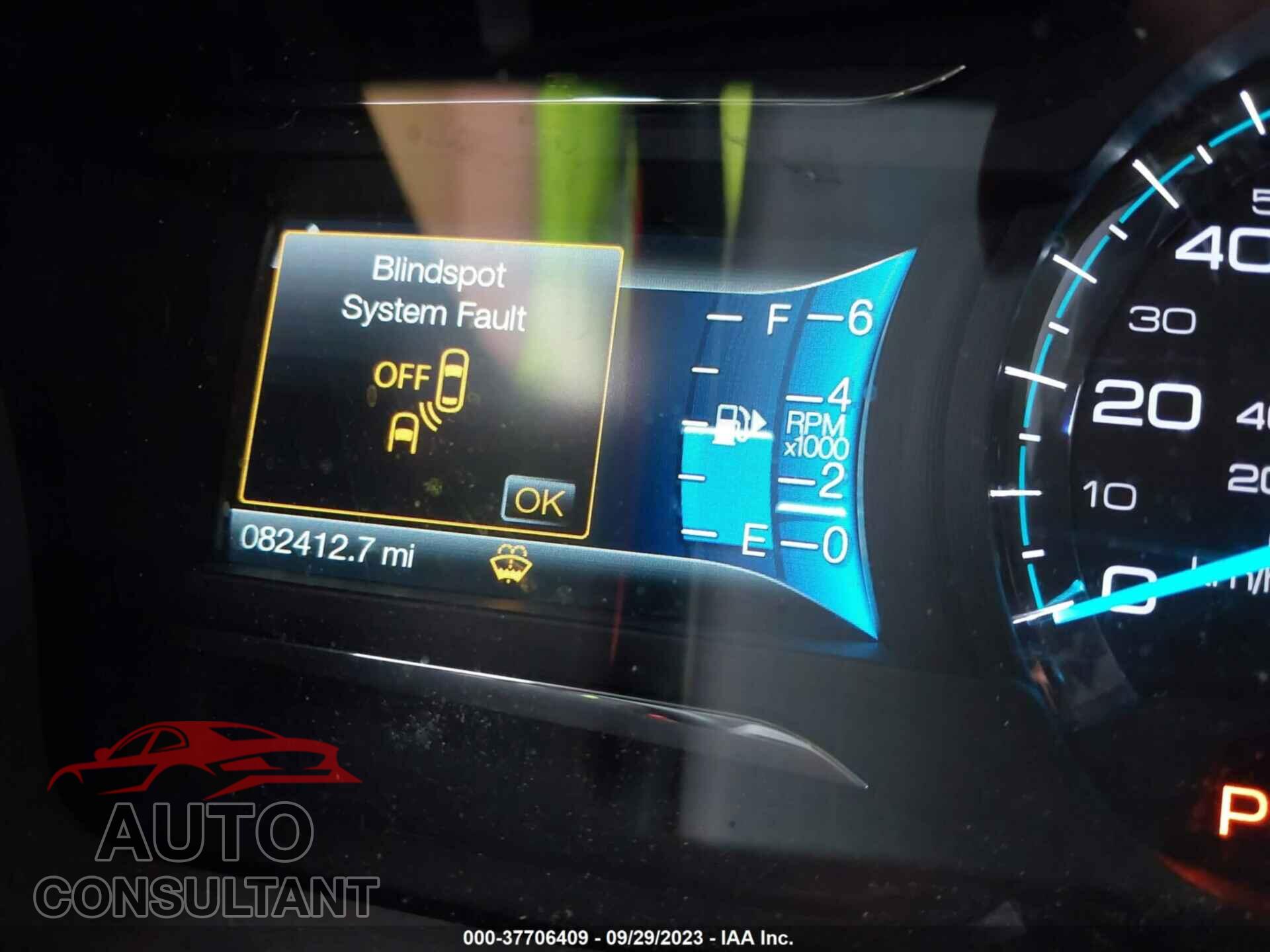 FORD FLEX 2018 - 2FMGK5C82JBA22147