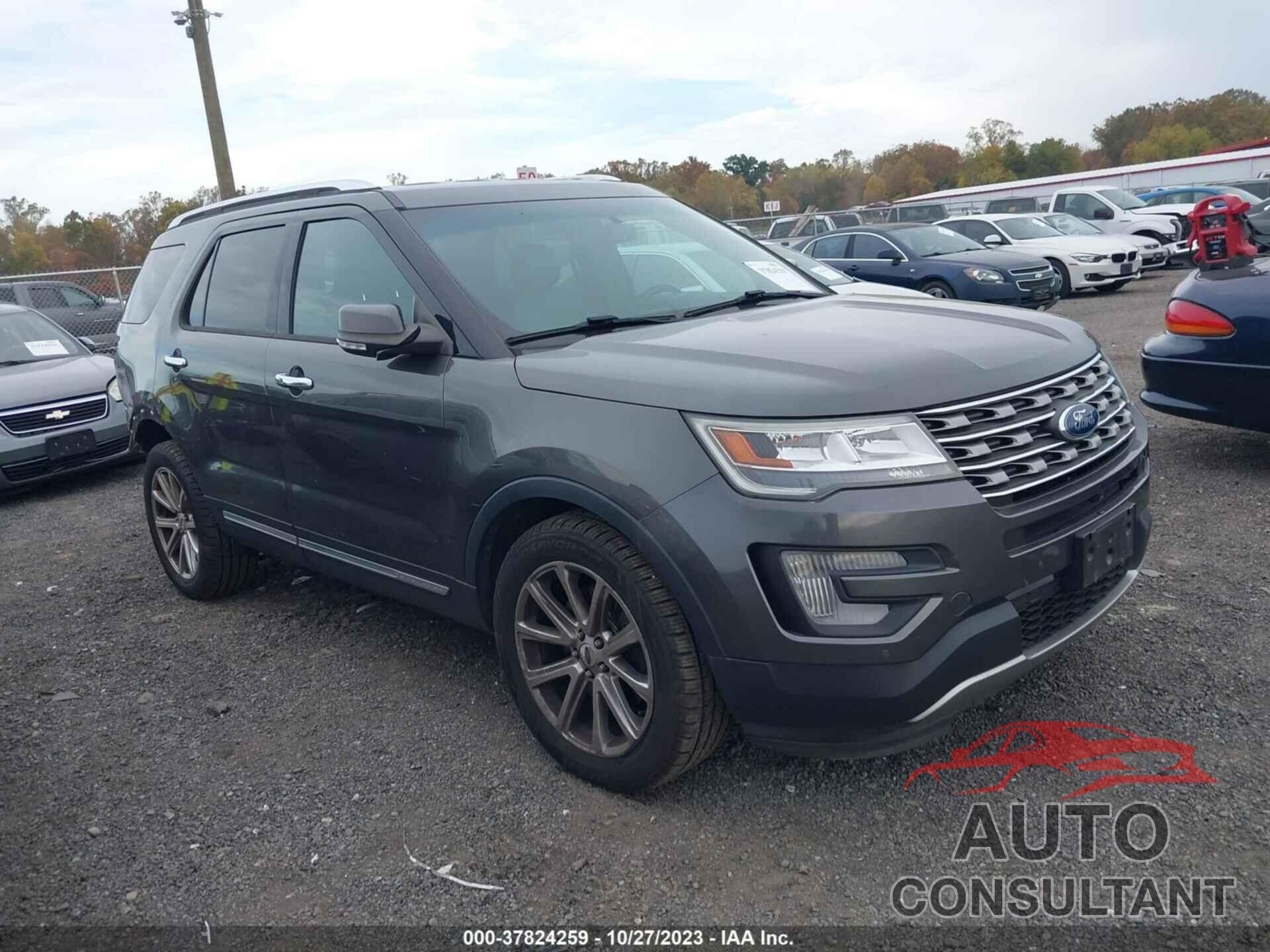 FORD EXPLORER 2016 - 1FM5K8F8XGGD24663