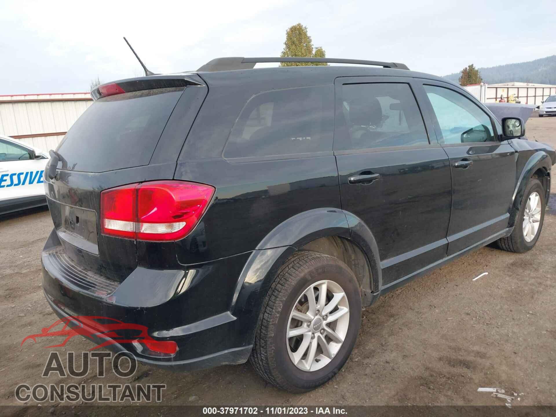 DODGE JOURNEY 2017 - 3C4PDDBG6HT522425