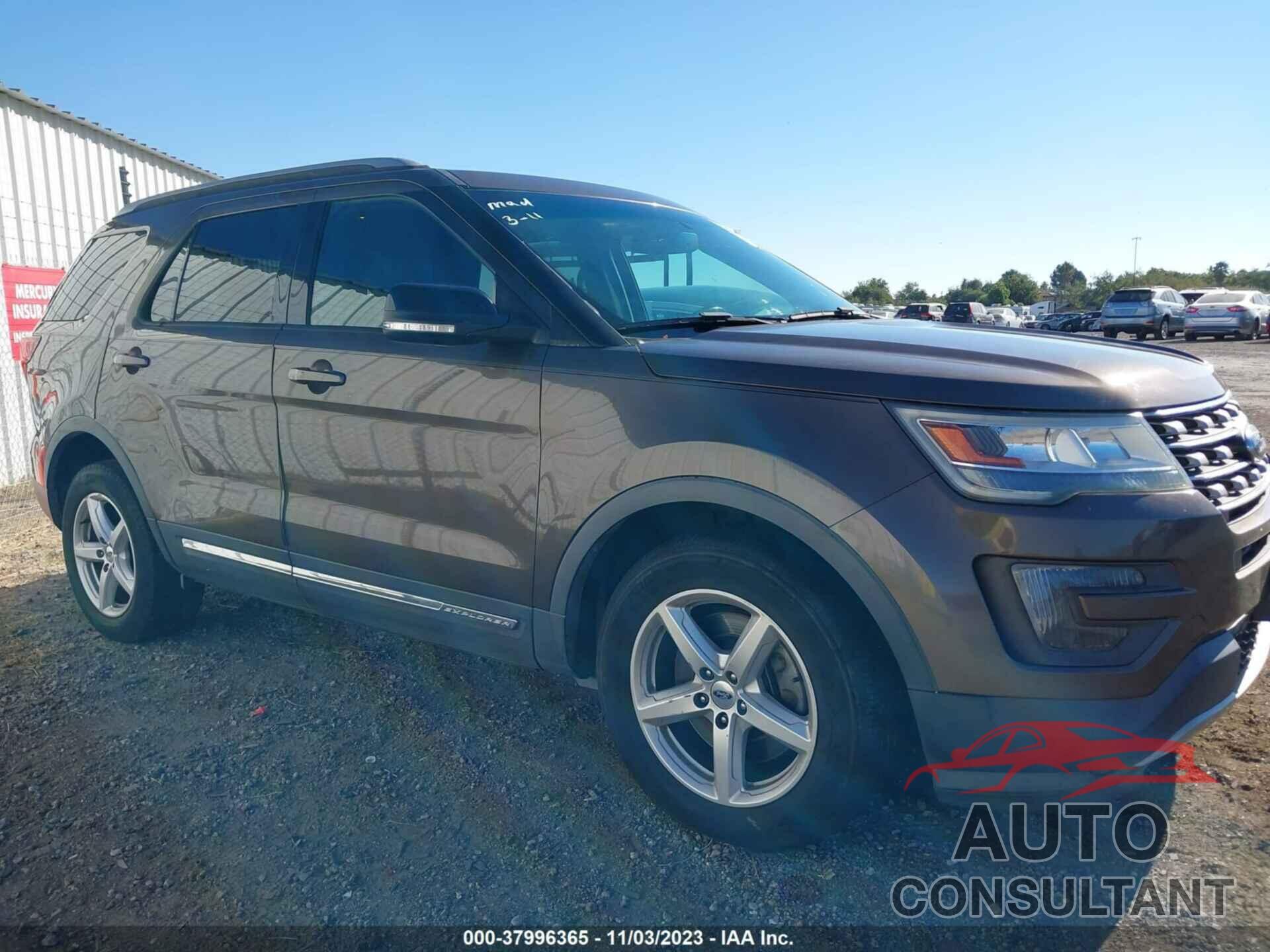 FORD EXPLORER 2016 - 1FM5K8D81GGA26392