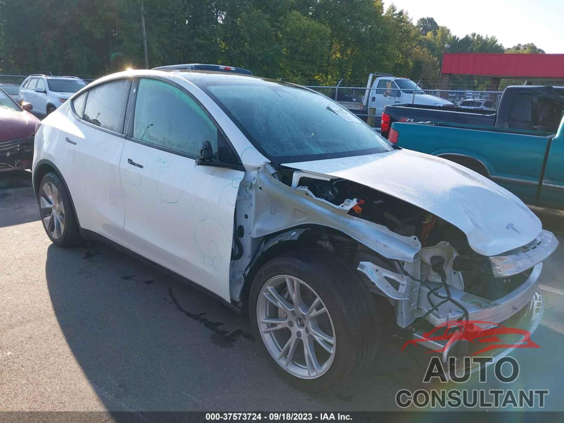 TESLA MODEL Y 2023 - 7SAYGAEE5PF675530