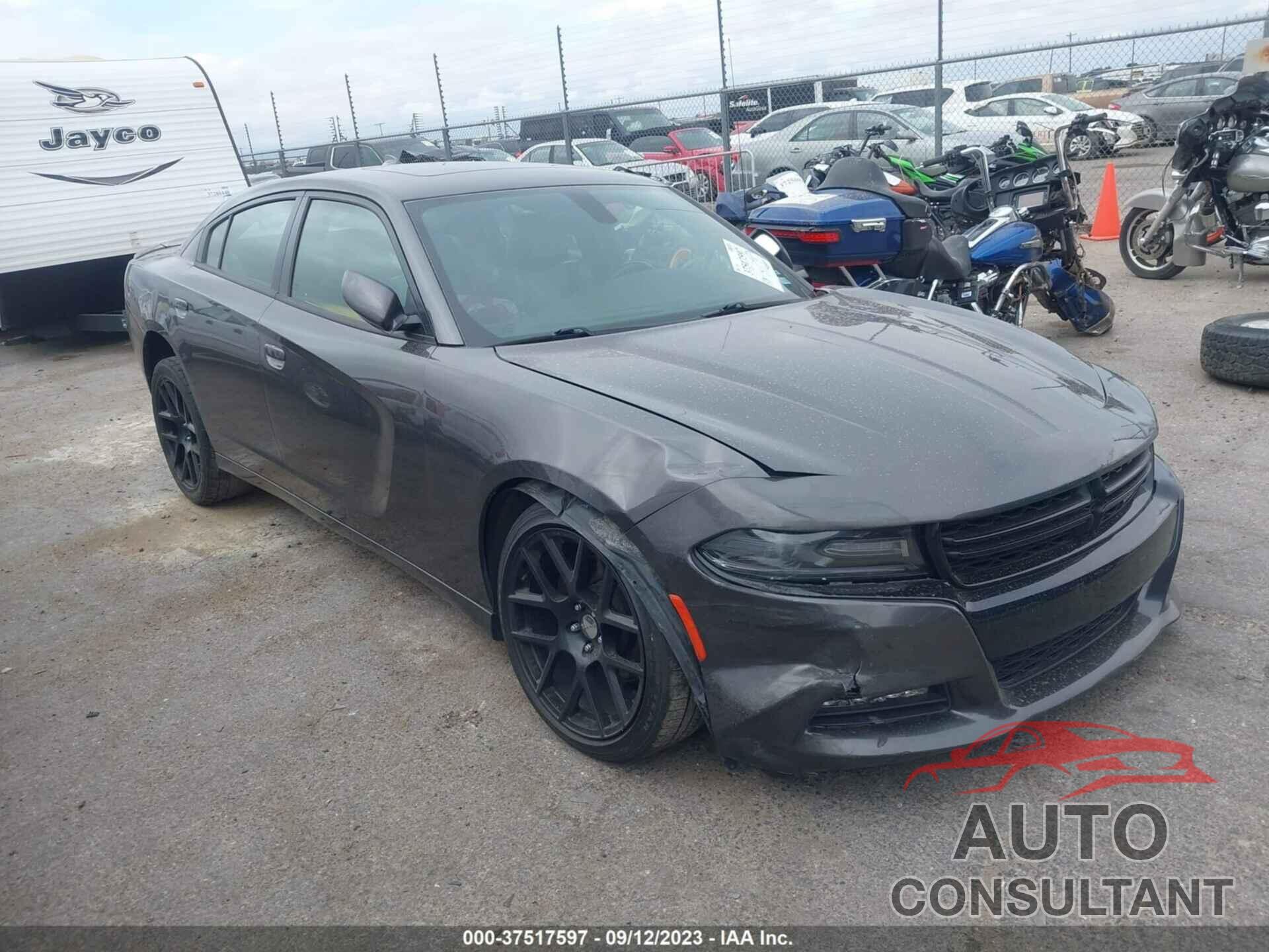 DODGE CHARGER 2016 - 2C3CDXCT8GH272466