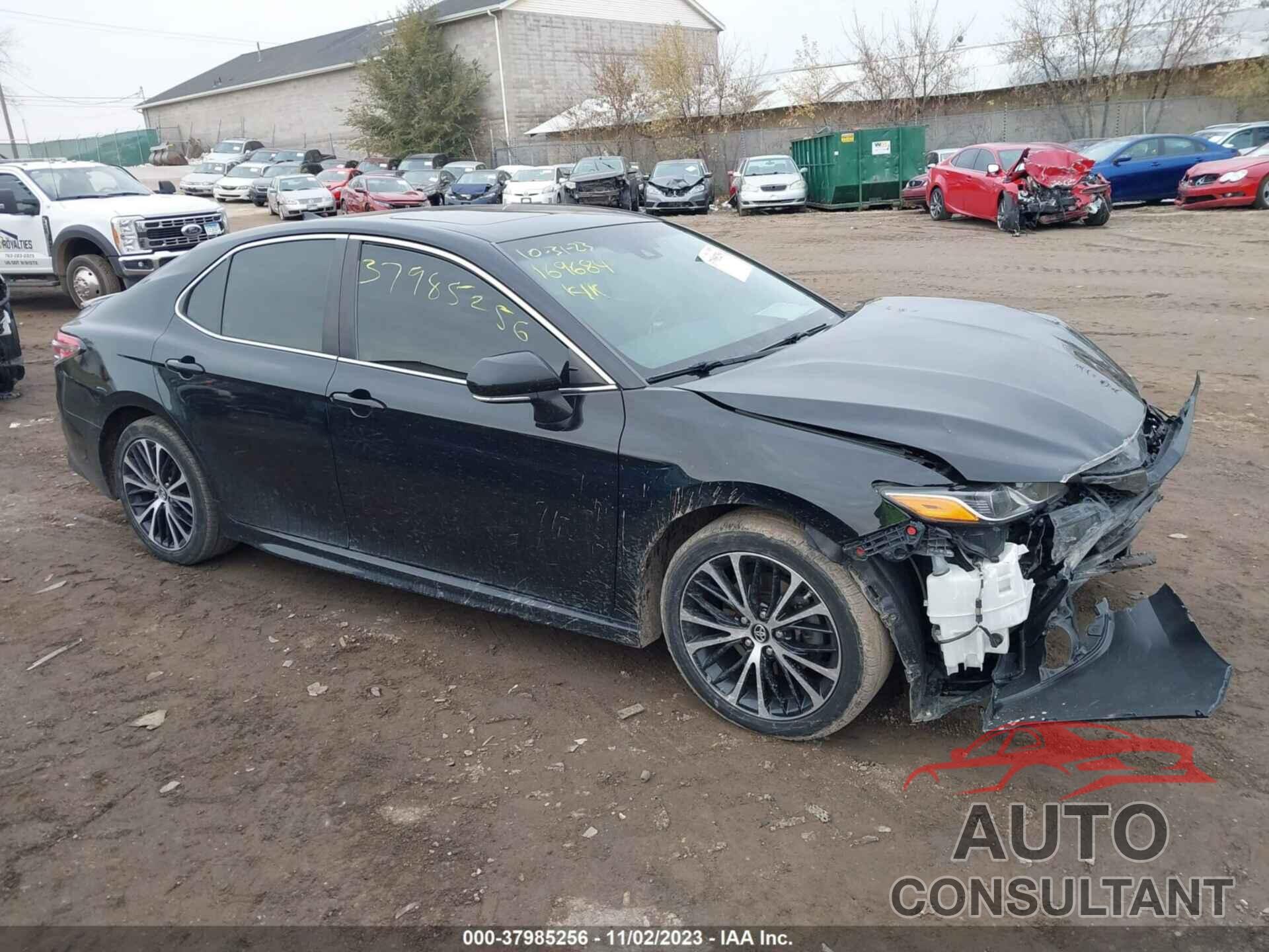 TOYOTA CAMRY 2019 - 4T1B11HK2KU752338