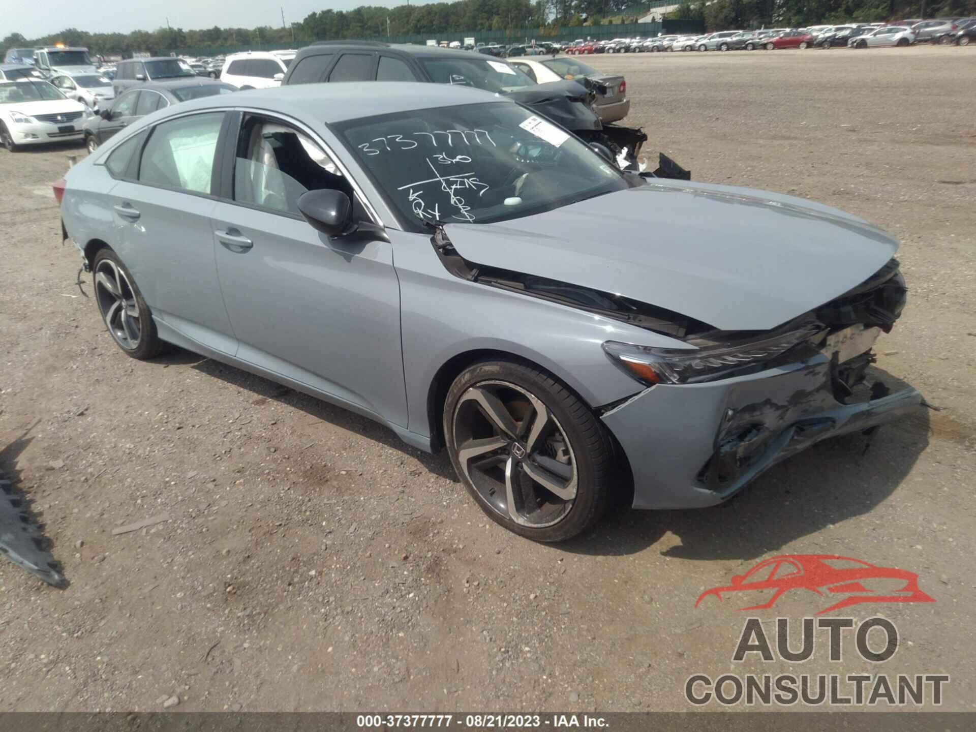 HONDA ACCORD 2021 - 1HGCV1F43MA012580