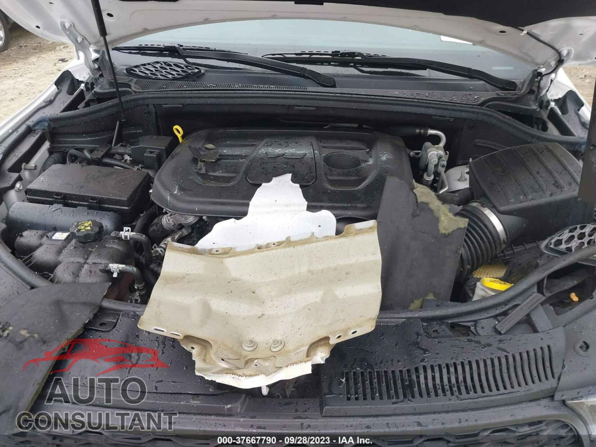 DODGE DURANGO 2021 - 1C4RDHDG5MC554253